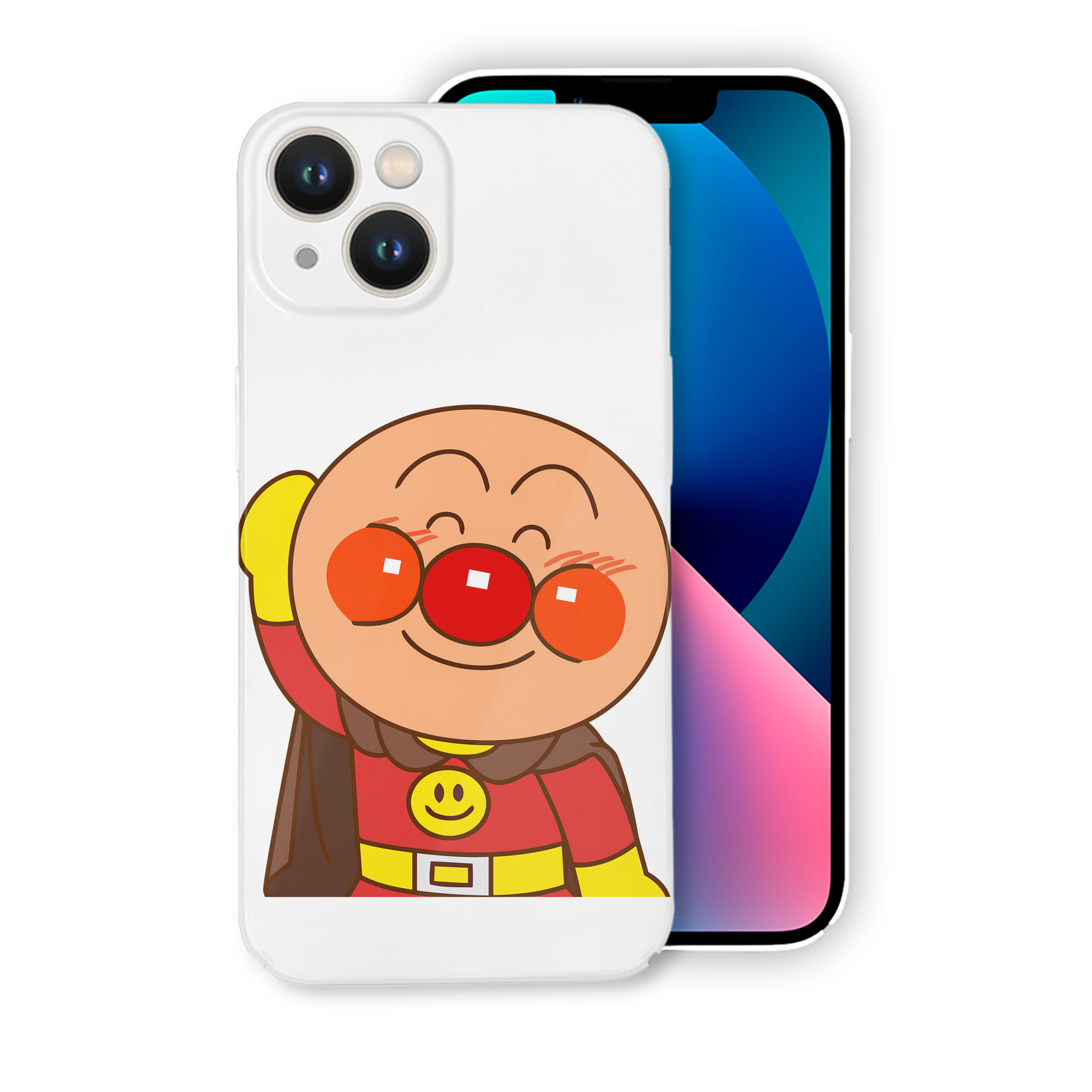 （画像用） アンパンマン Anpanman 【iPhone 14シリーズ対応】ハードケース