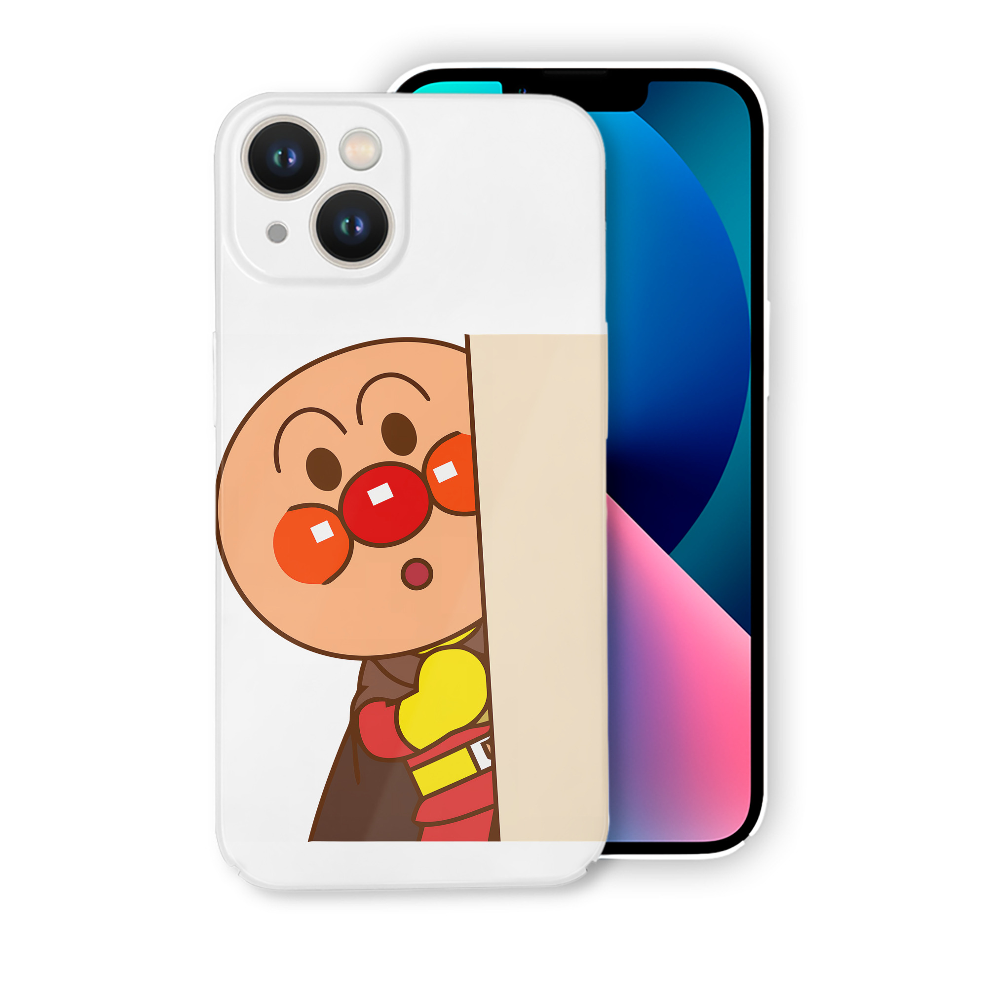 （画像用） アンパンマン Anpanman 【iPhone 14シリーズ対応】ハードケース