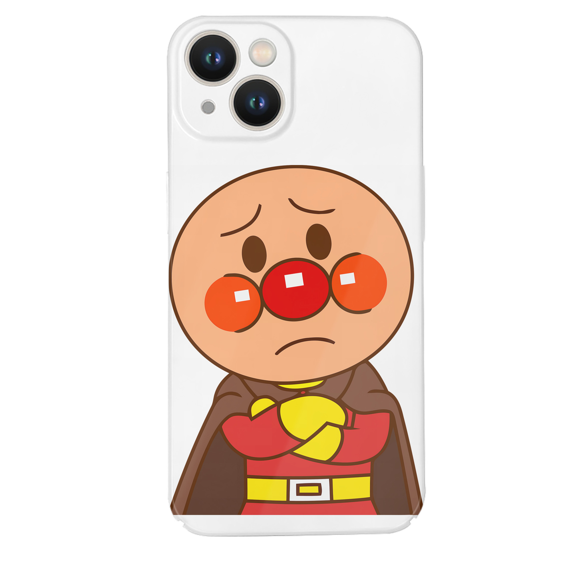 （画像用） アンパンマン Anpanman 【iPhone 14シリーズ対応】ハードケース
