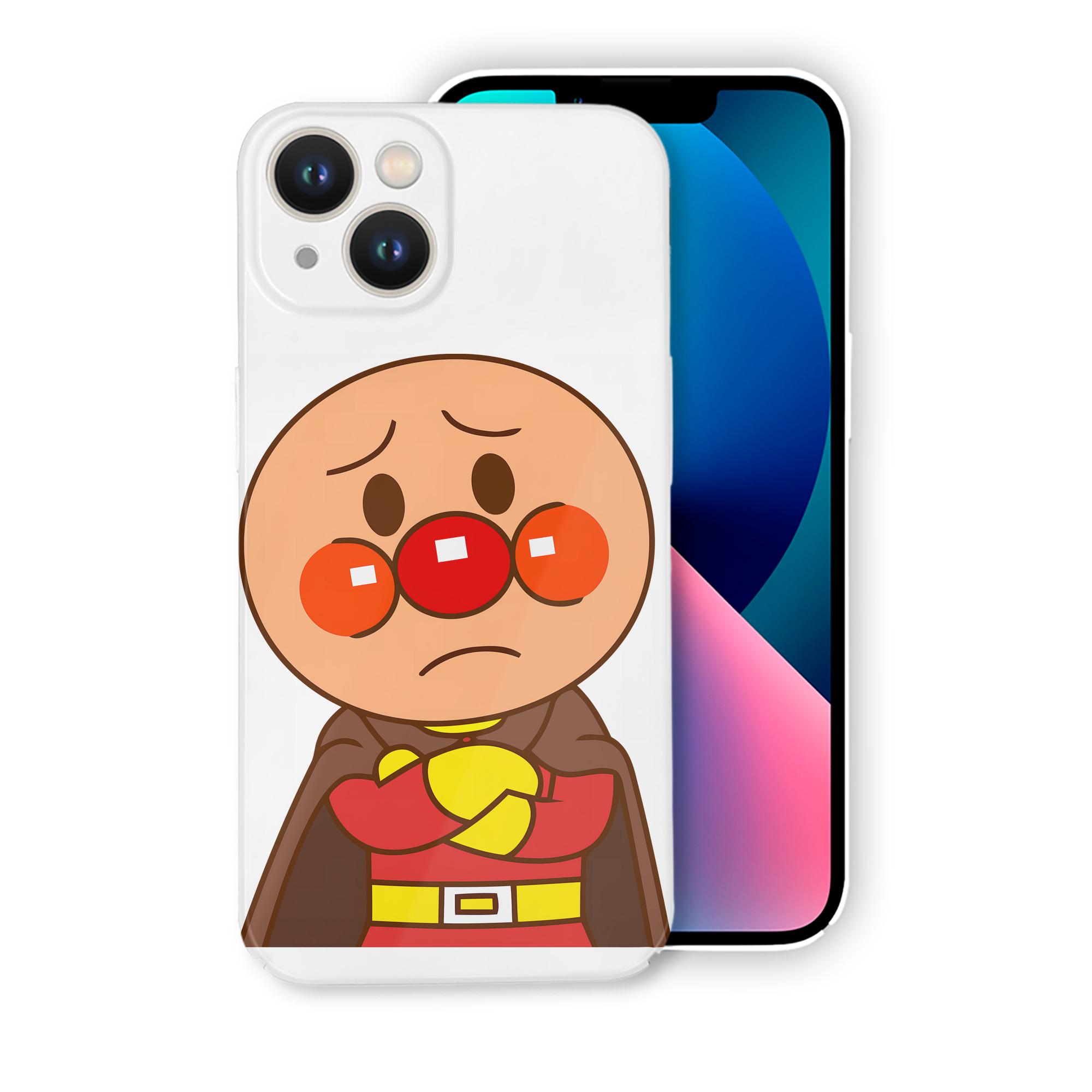 （画像用） アンパンマン Anpanman 【iPhone 14シリーズ対応】ハードケース