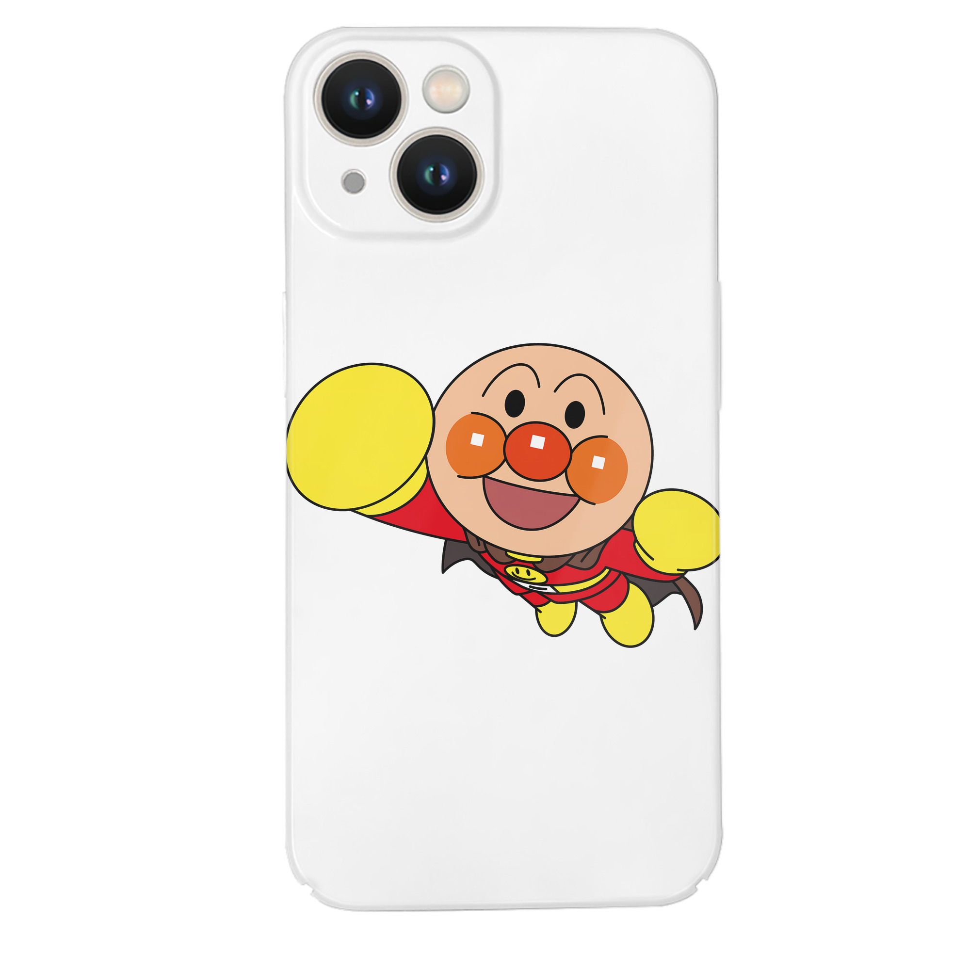 （画像用） アンパンマン Anpanman 【iPhone 14シリーズ対応】ハードケース