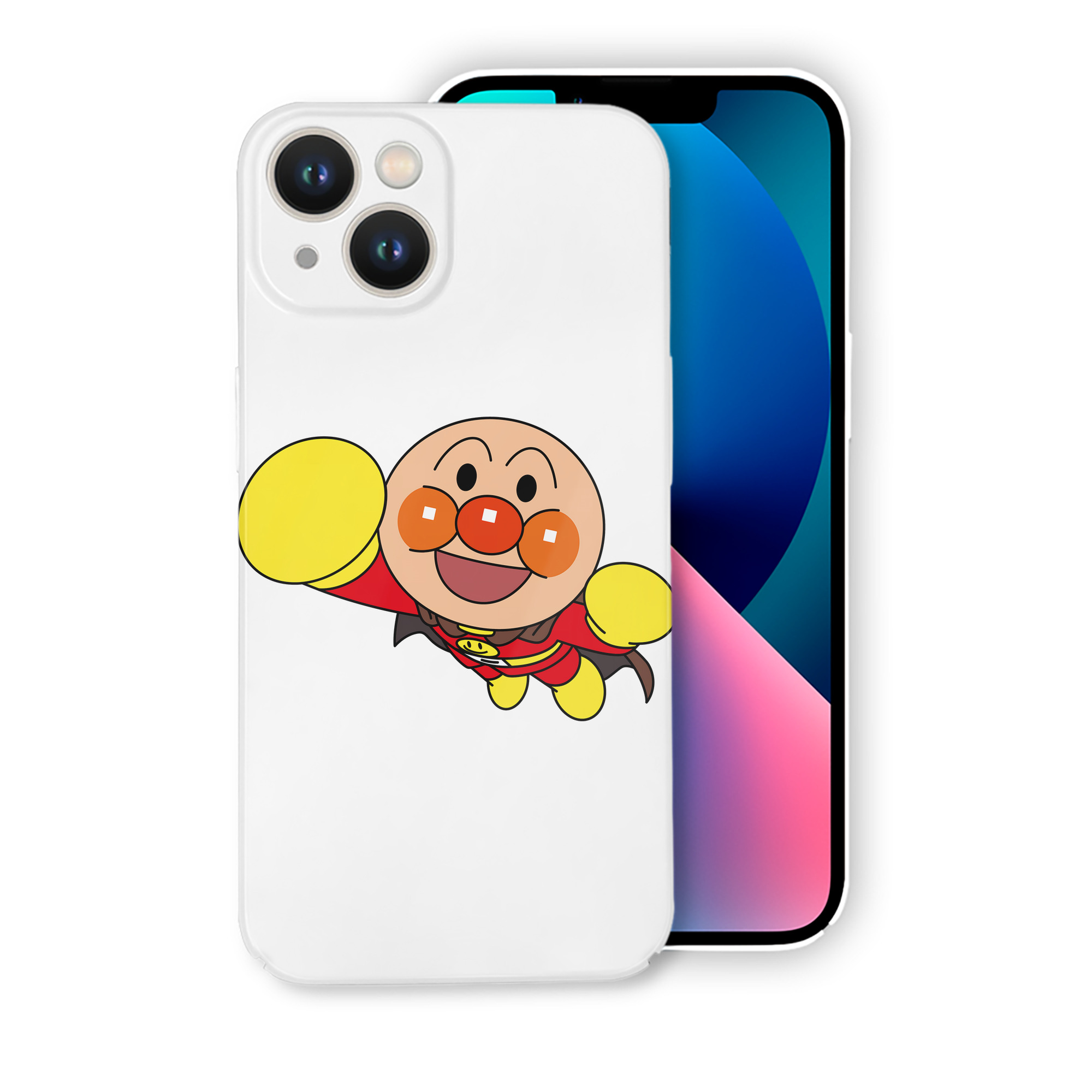 （画像用） アンパンマン Anpanman 【iPhone 14シリーズ対応】ハードケース