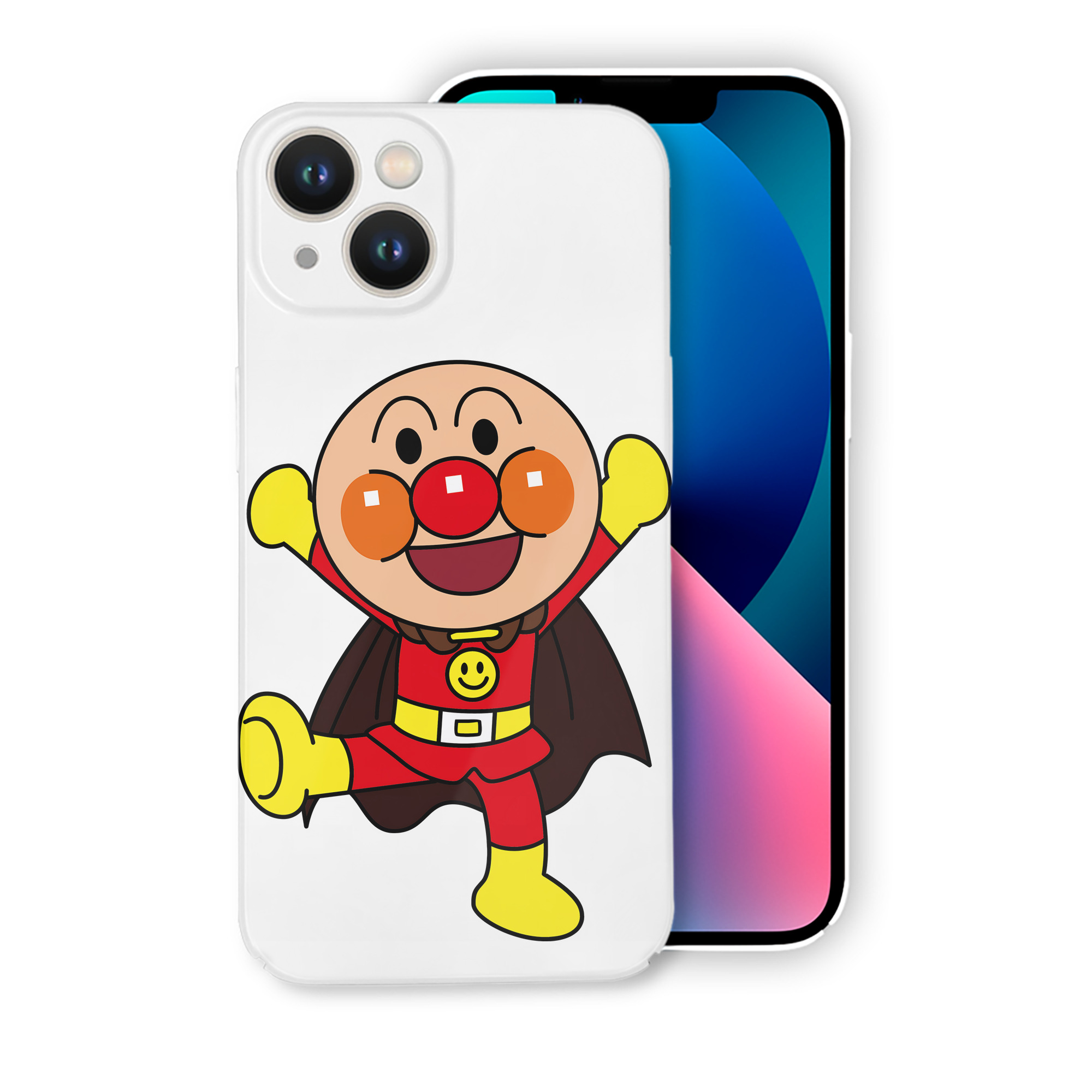 （画像用） アンパンマン Anpanman 【iPhone 14シリーズ対応】ハードケース
