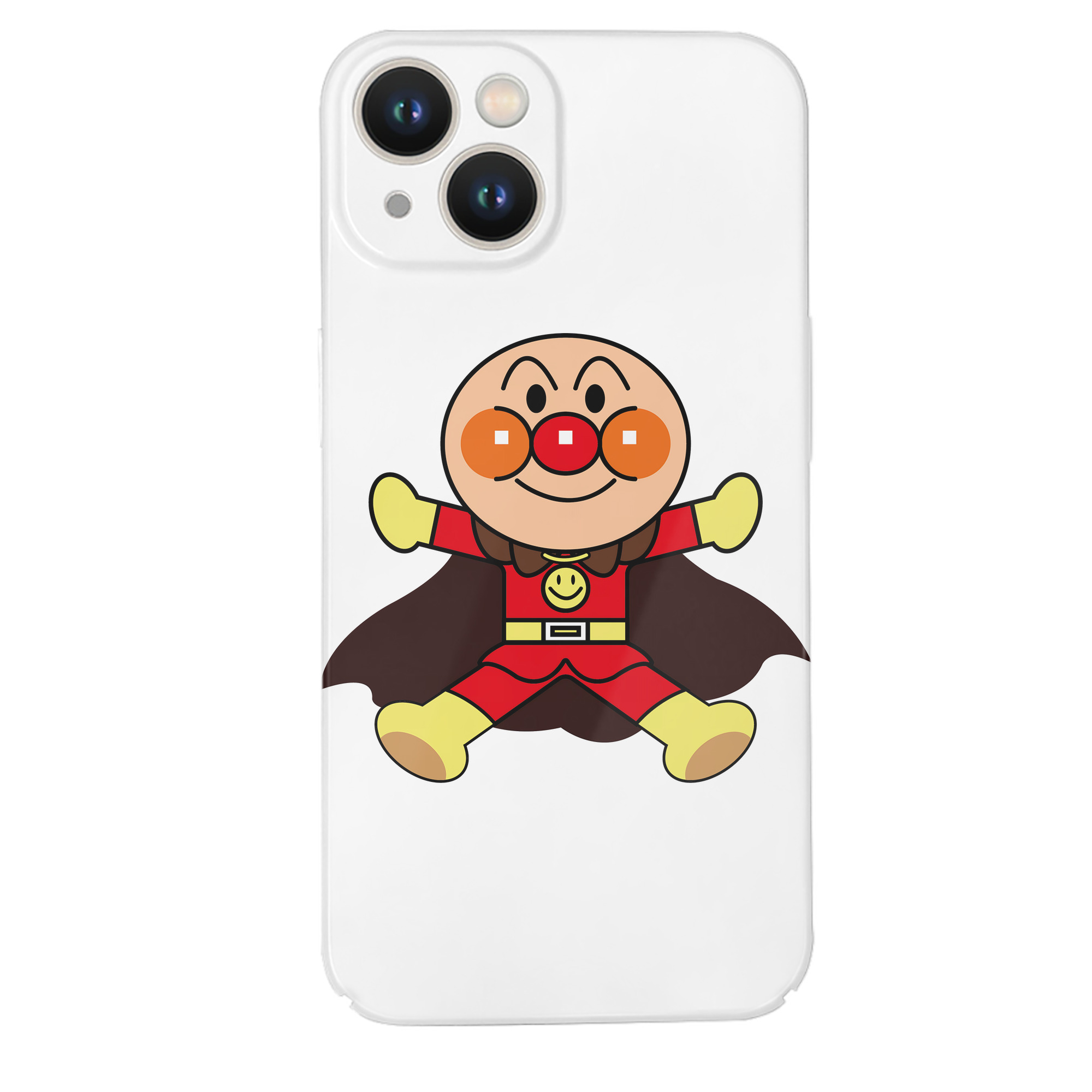 （画像用） アンパンマン Anpanman 【iPhone 14シリーズ対応】ハードケース