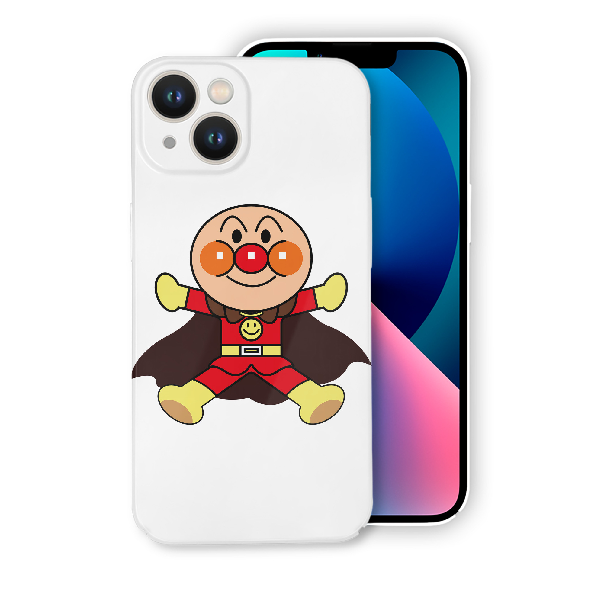 （画像用） アンパンマン Anpanman 【iPhone 14シリーズ対応】ハードケース