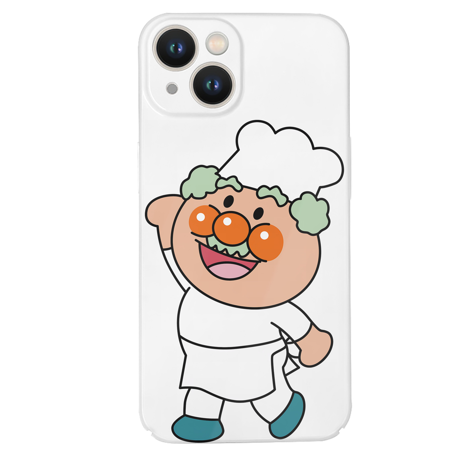 （画像用） アンパンマン Anpanman 【iPhone 14シリーズ対応】ハードケース