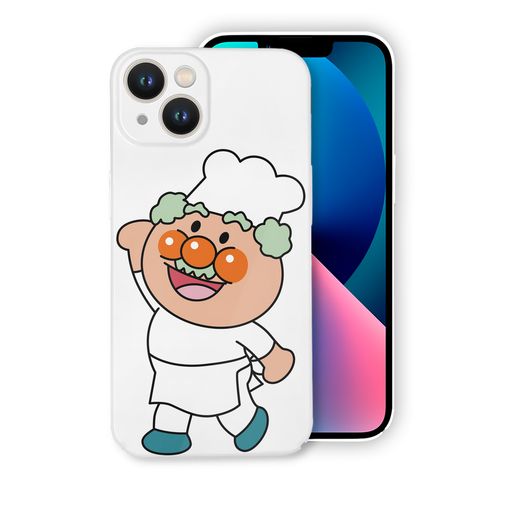 （画像用） アンパンマン Anpanman 【iPhone 14シリーズ対応】ハードケース