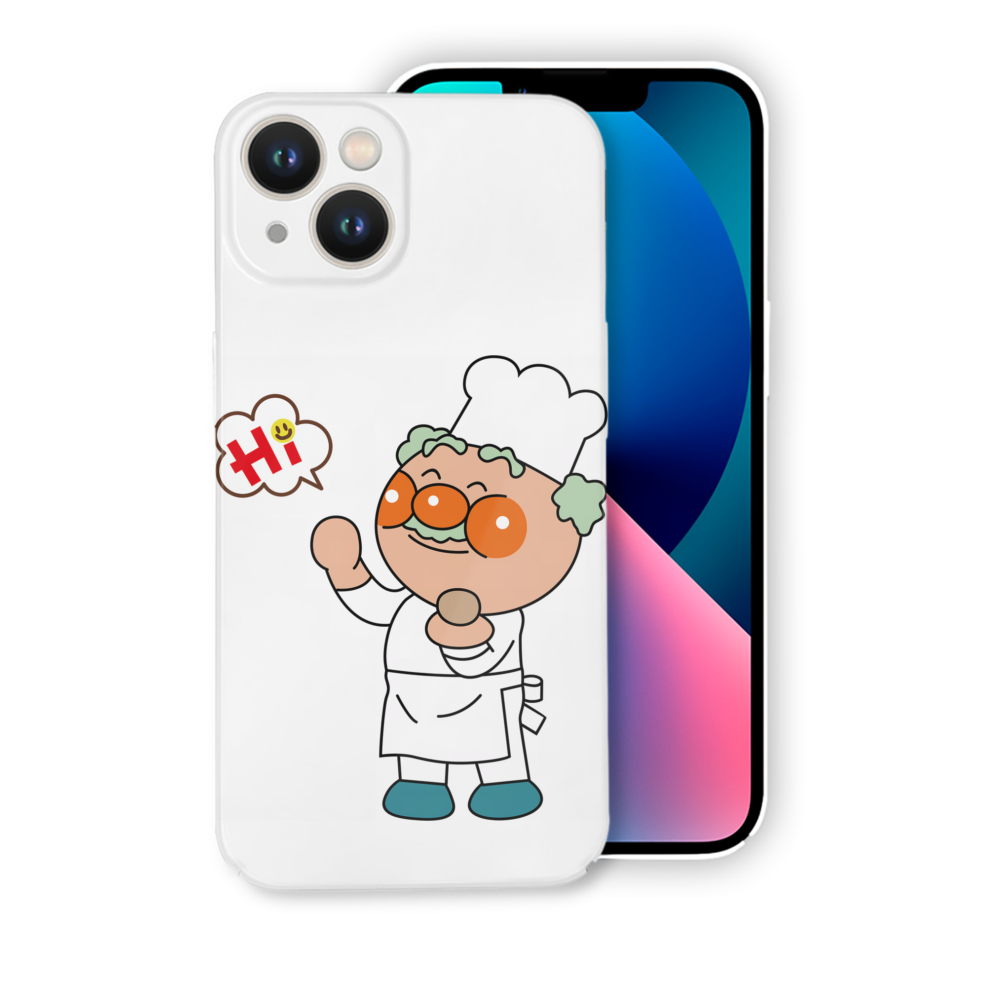 （画像用） アンパンマン Anpanman 【iPhone 14シリーズ対応】ハードケース