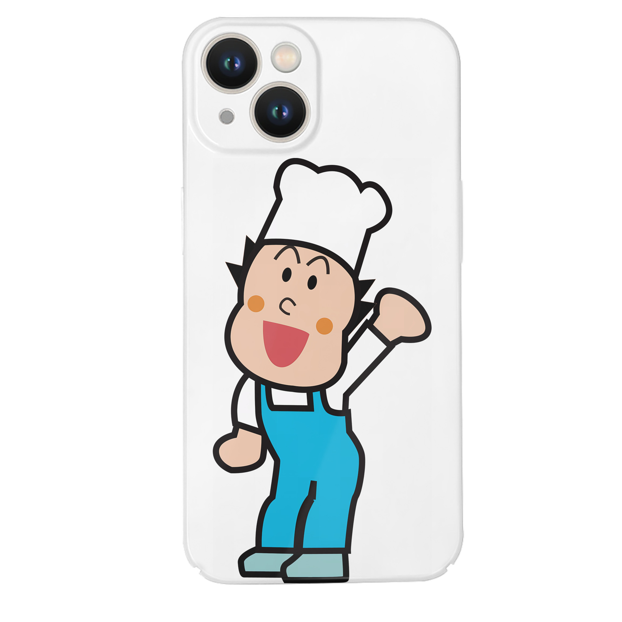 （画像用） アンパンマン Anpanman 【iPhone 14シリーズ対応】ハードケース