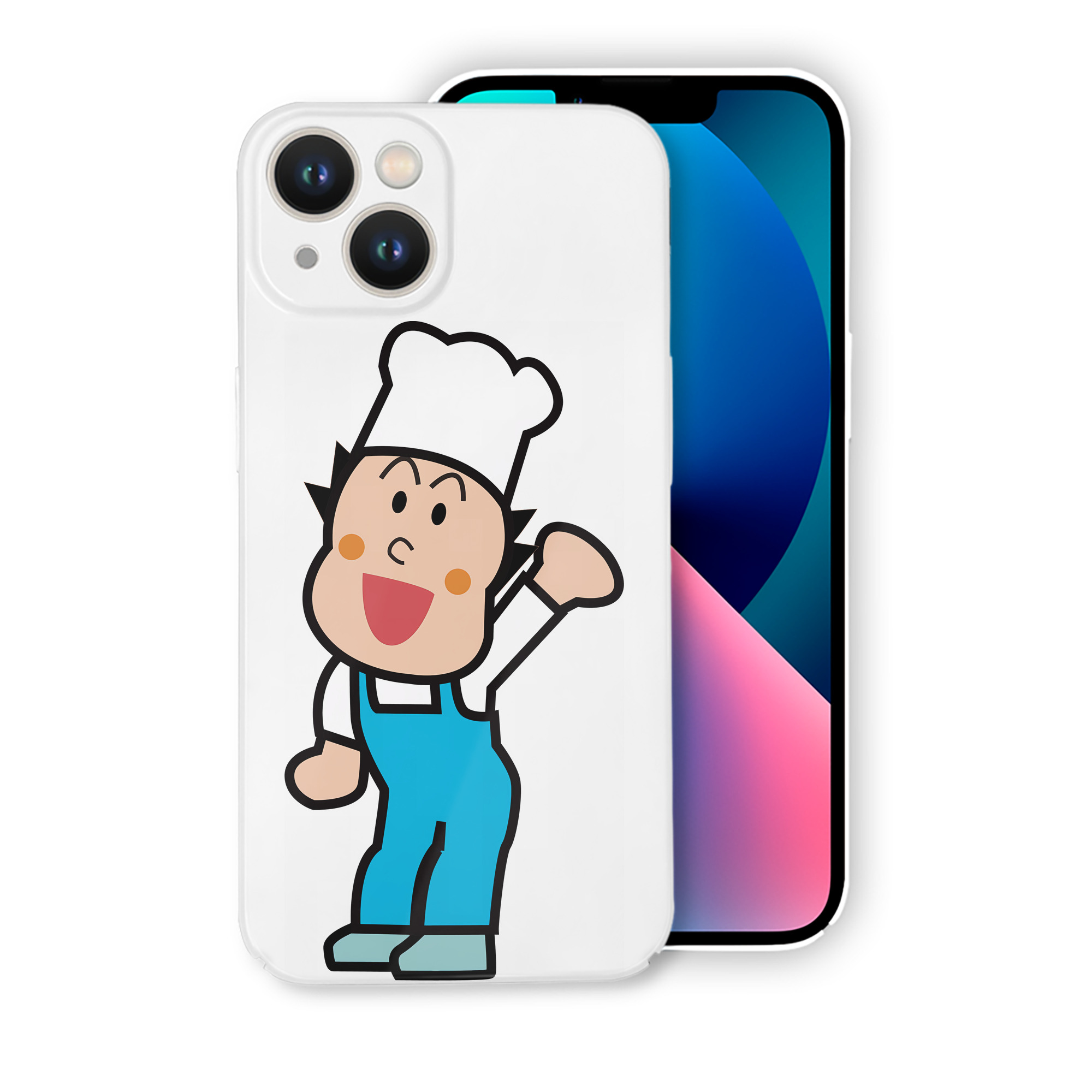 （画像用） アンパンマン Anpanman 【iPhone 14シリーズ対応】ハードケース