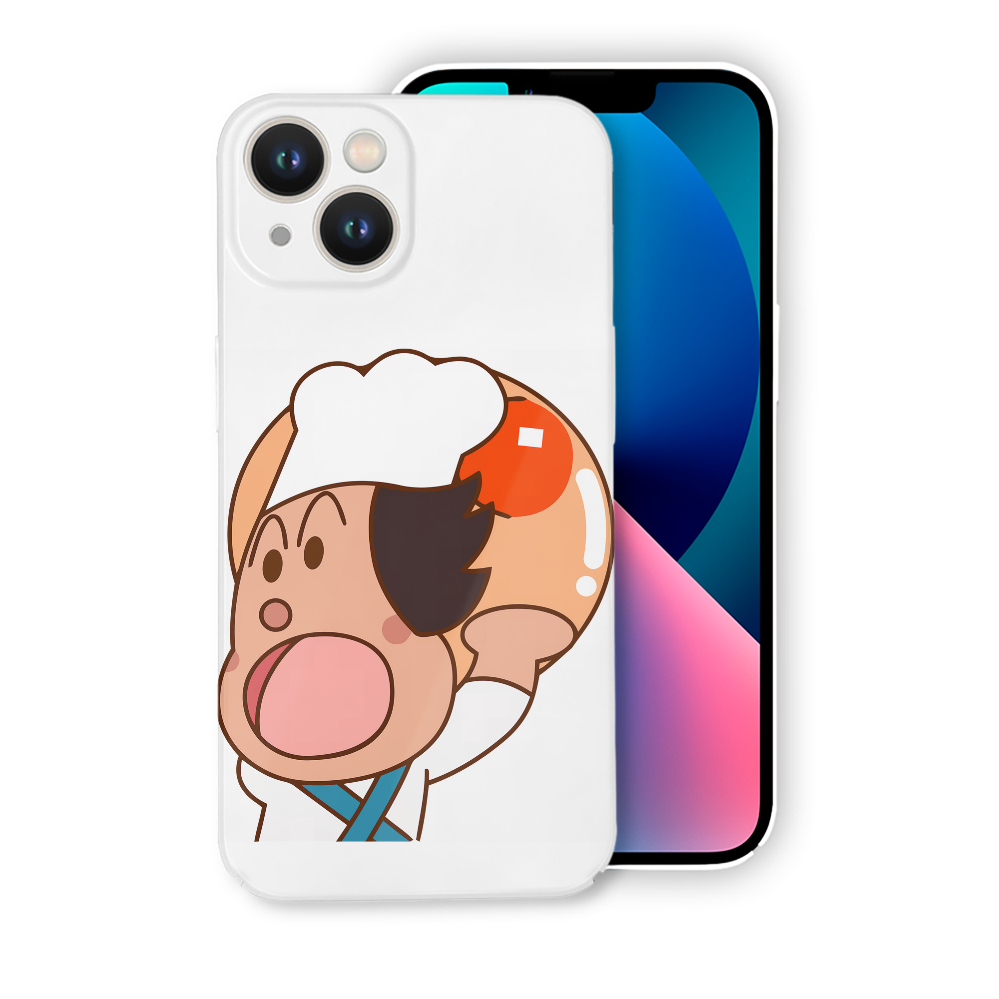 （画像用） アンパンマン Anpanman 【iPhone 14シリーズ対応】ハードケース