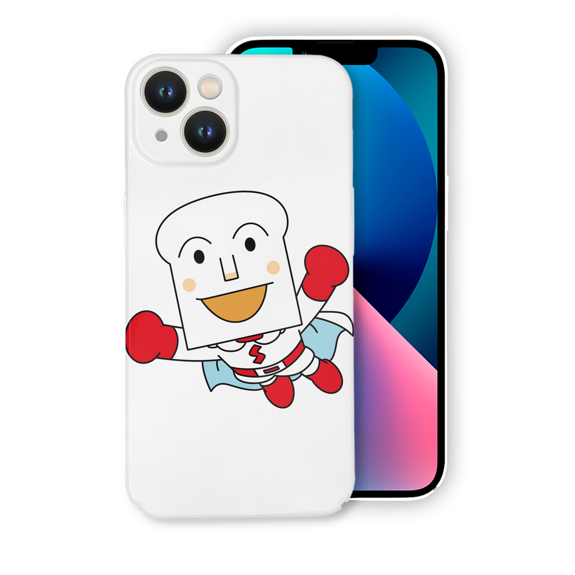 （画像用） アンパンマン Anpanman 【iPhone 14シリーズ対応】ハードケース