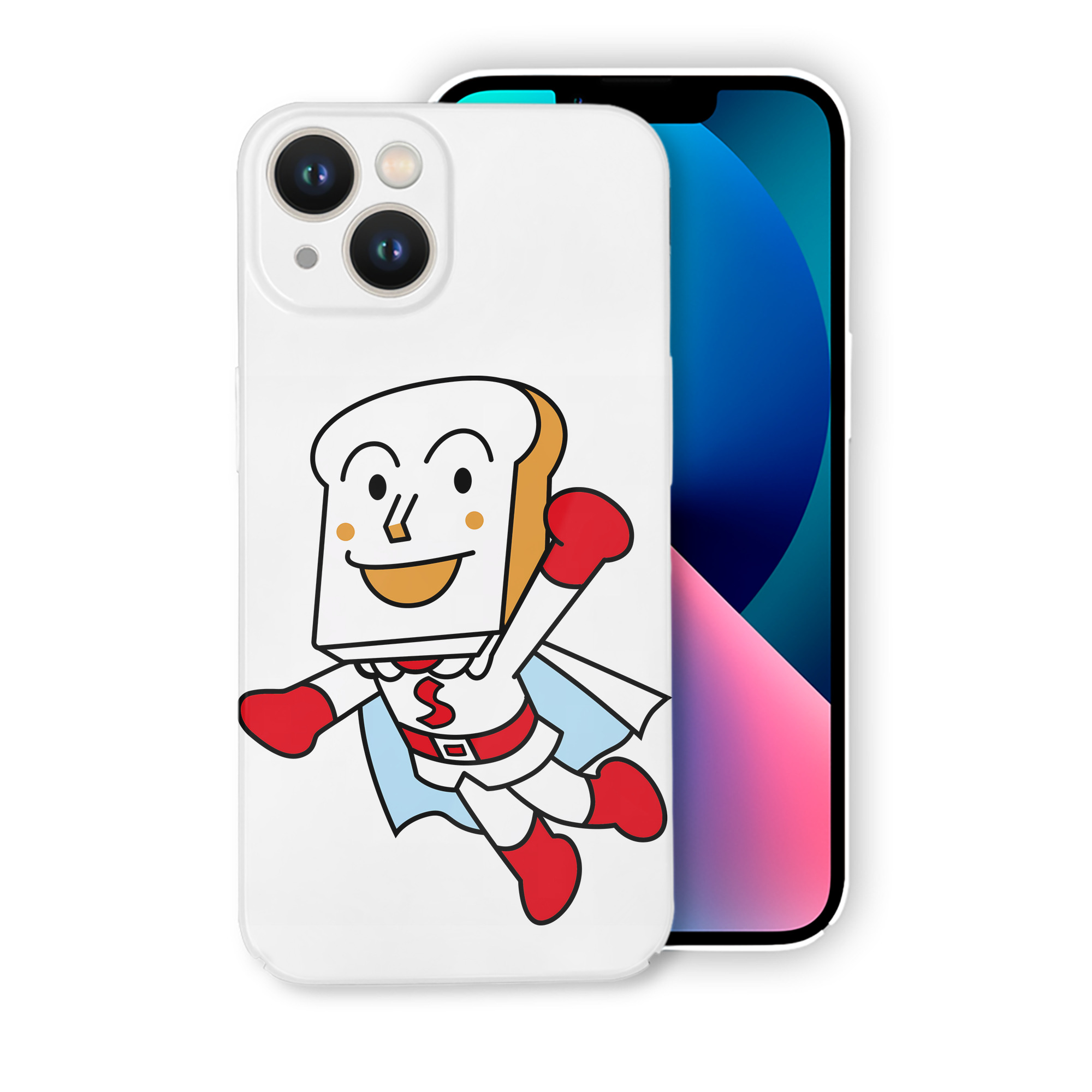 （画像用） アンパンマン Anpanman 【iPhone 14シリーズ対応】ハードケース