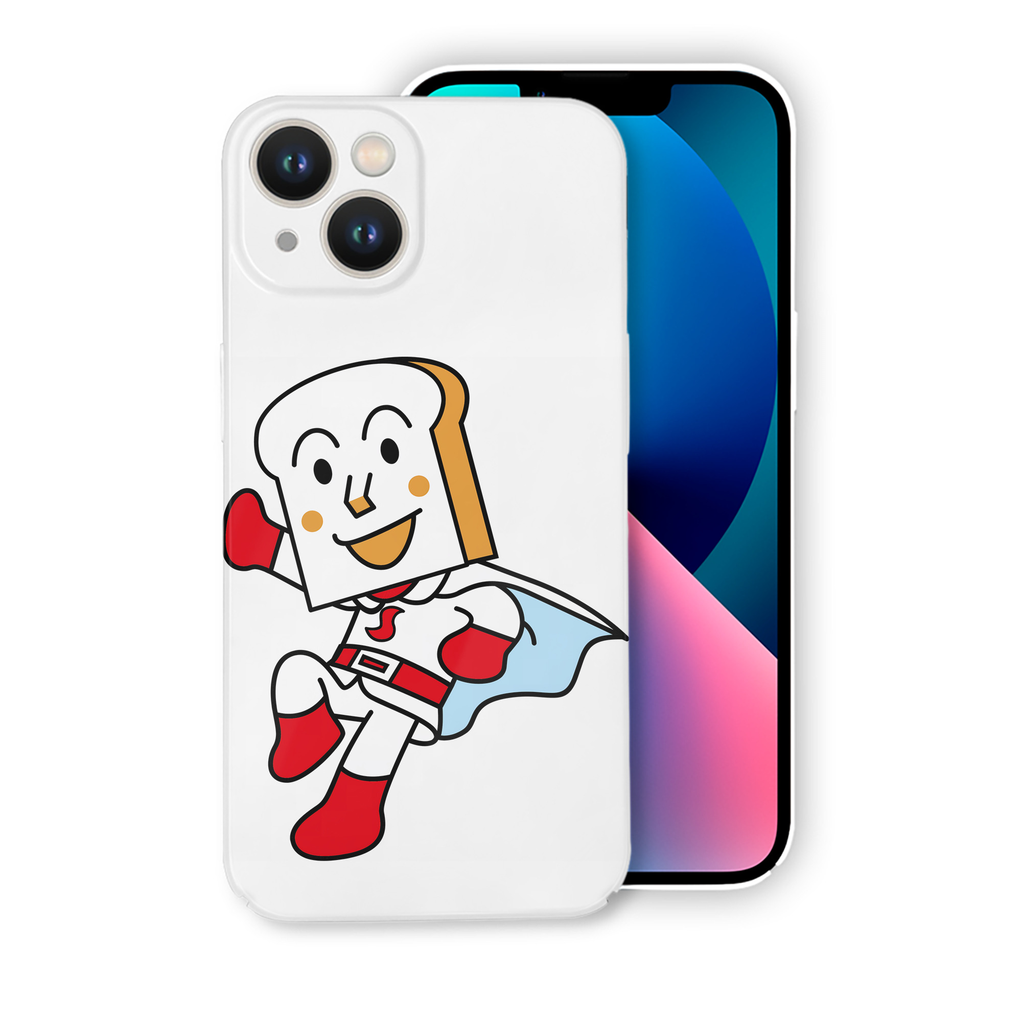 （画像用） アンパンマン Anpanman 【iPhone 14シリーズ対応】ハードケース