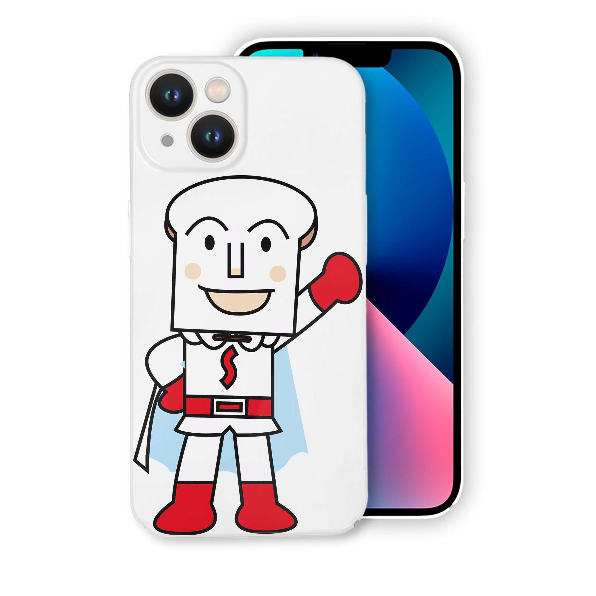 （画像用） アンパンマン Anpanman 【iPhone 14シリーズ対応】ハードケース