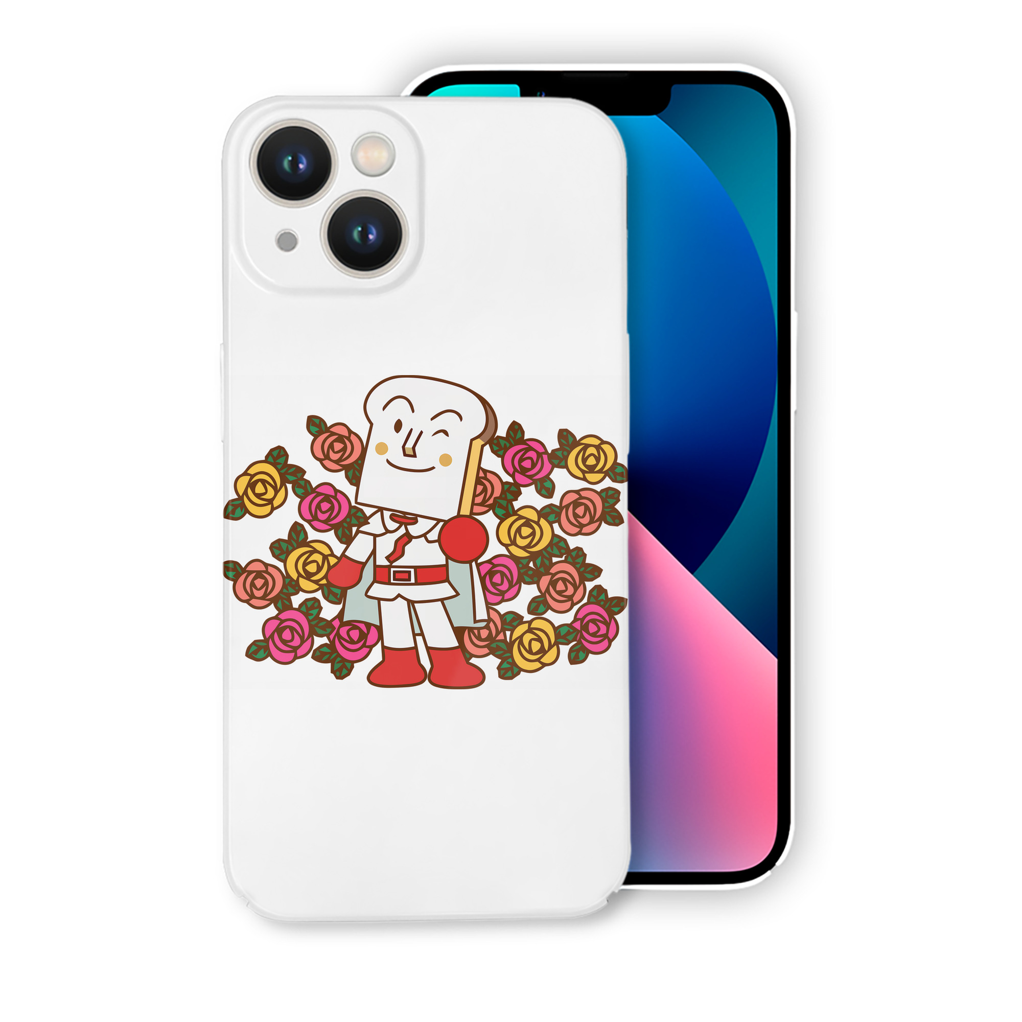 （画像用） アンパンマン Anpanman 【iPhone 14シリーズ対応】ハードケース
