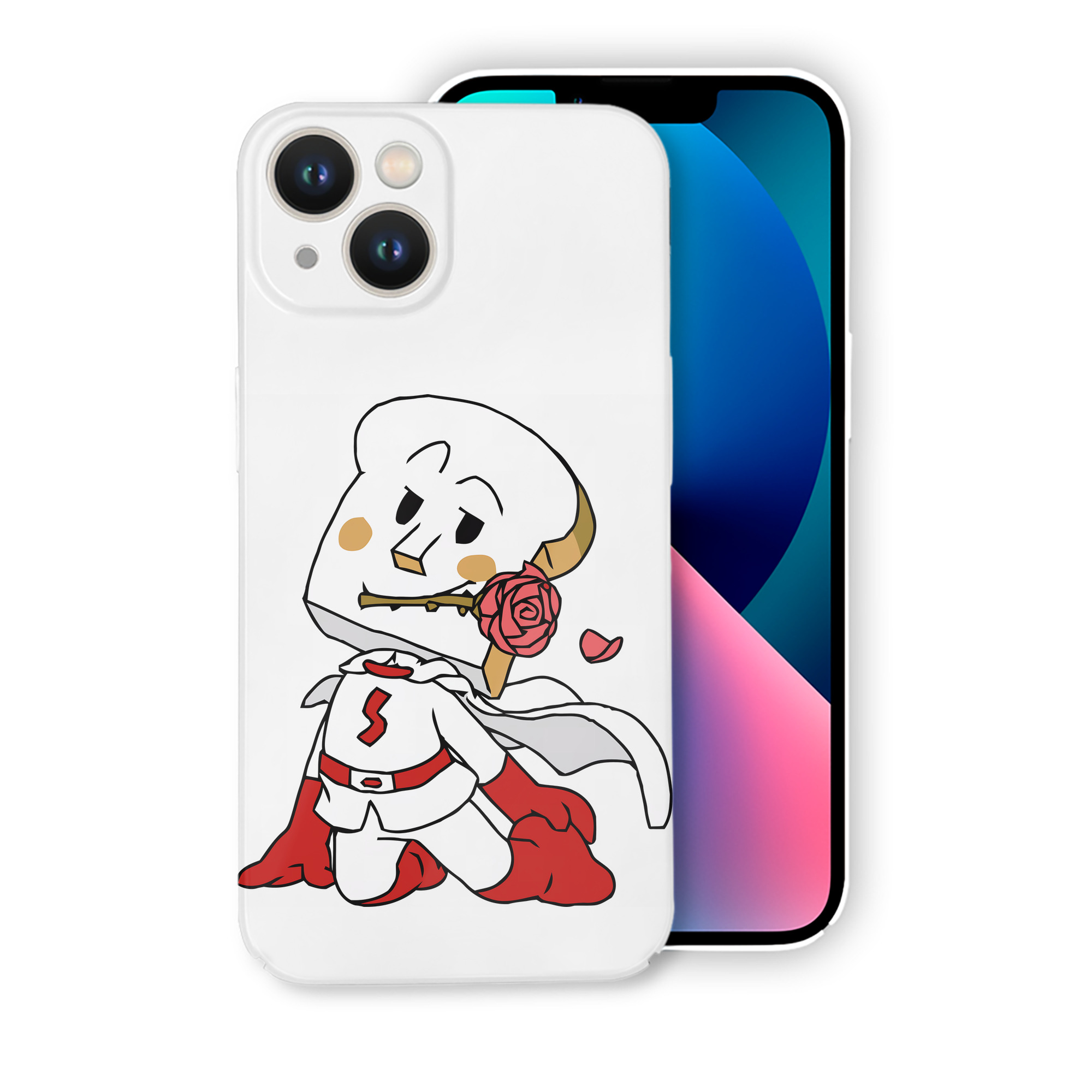 （画像用） アンパンマン Anpanman 【iPhone 14シリーズ対応】ハードケース