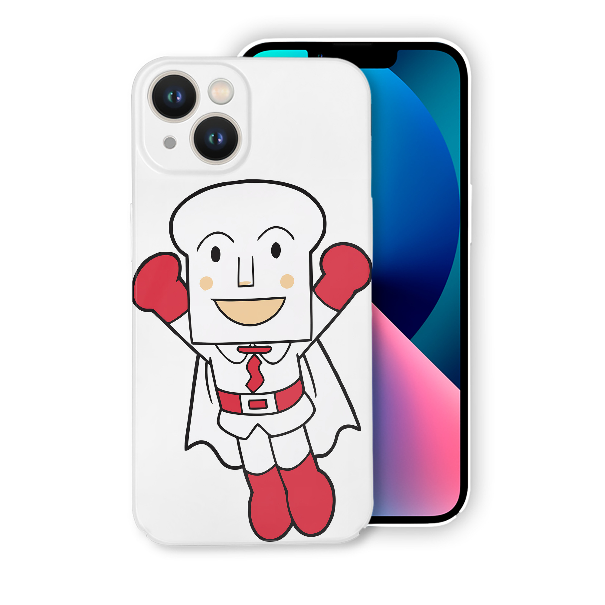 （画像用） アンパンマン Anpanman 【iPhone 14シリーズ対応】ハードケース