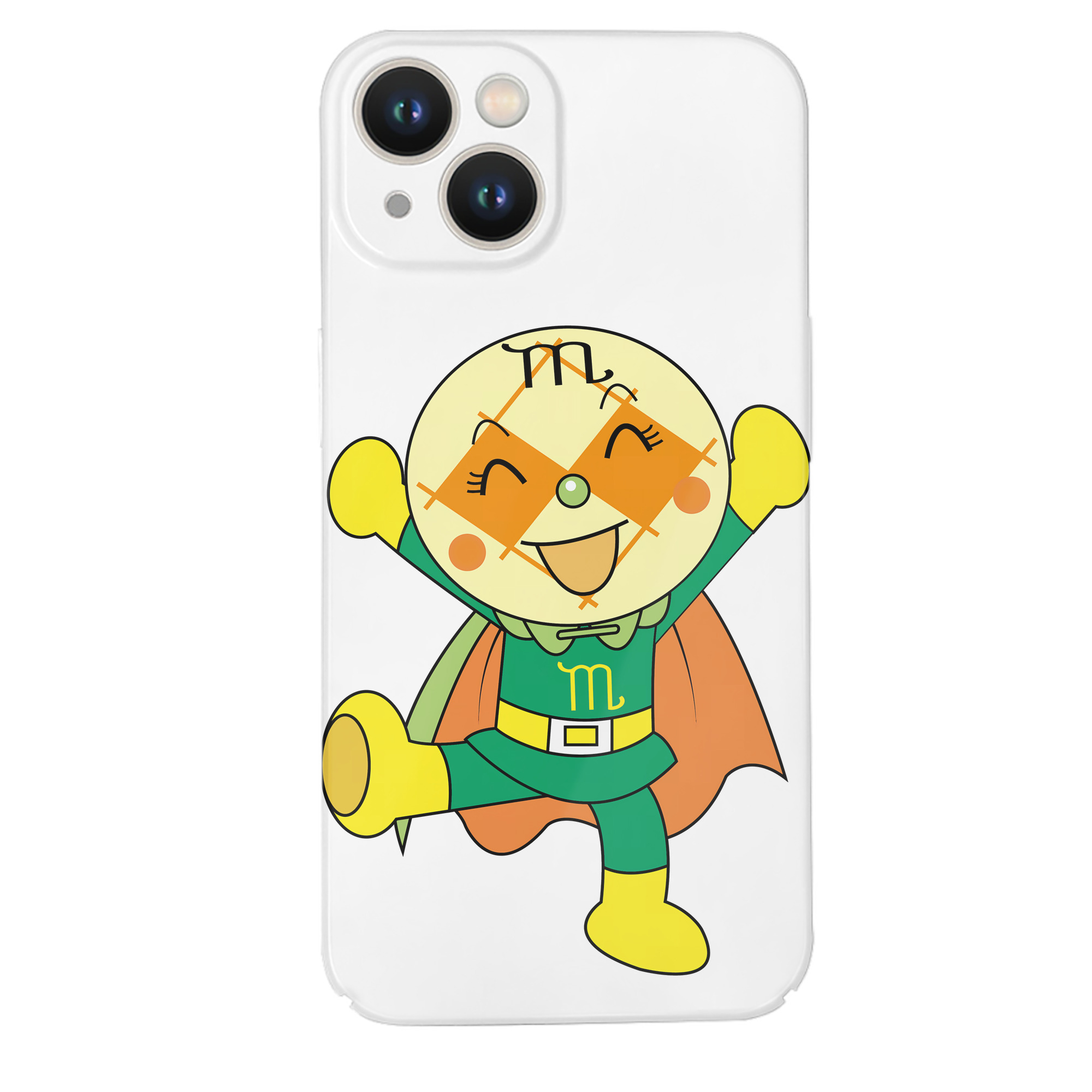 （画像用） アンパンマン Anpanman 【iPhone 14シリーズ対応】ハードケース