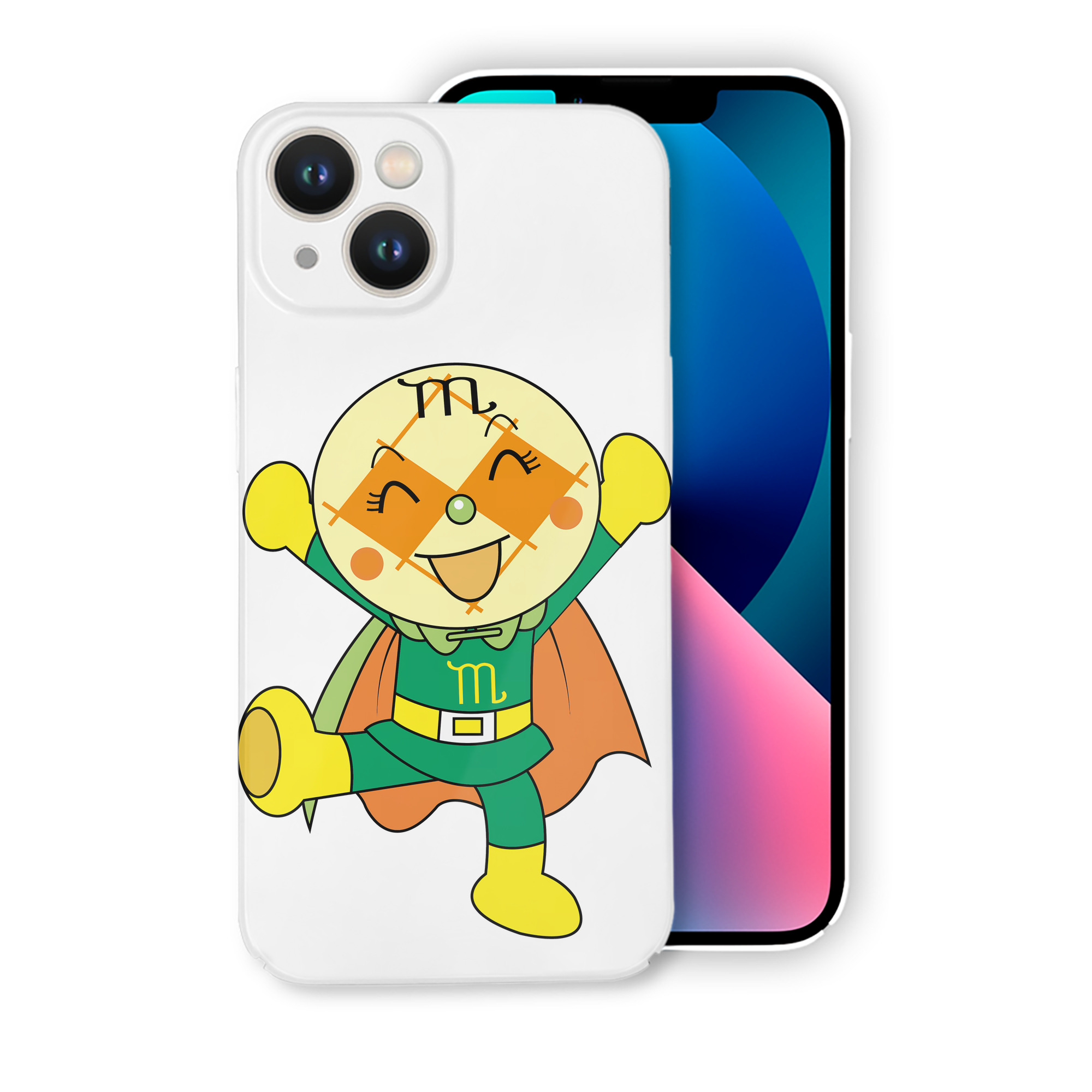 （画像用） アンパンマン Anpanman 【iPhone 14シリーズ対応】ハードケース