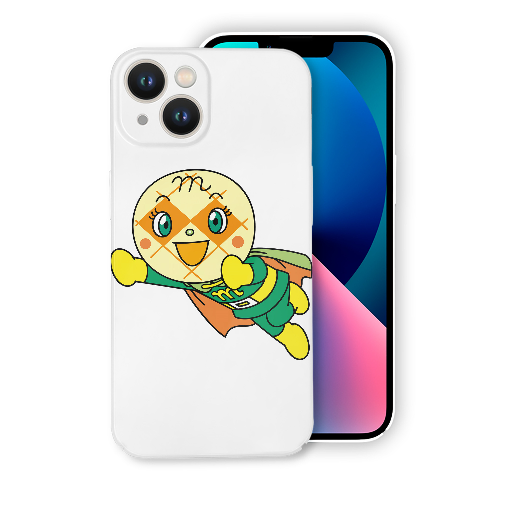 アンパンマン Anpanman 【iPhone 14シリーズ対応】ハードケース