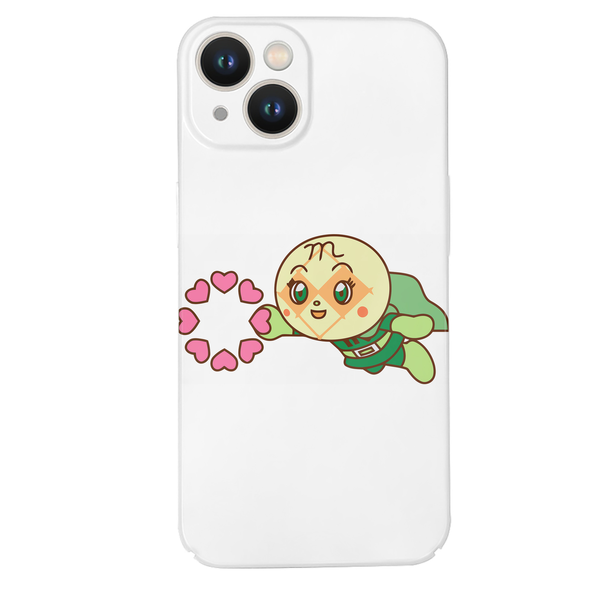 （画像用） アンパンマン Anpanman 【iPhone 14シリーズ対応】ハードケース