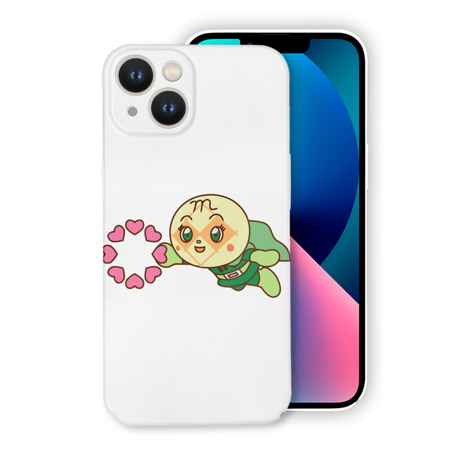 （画像用） アンパンマン Anpanman 【iPhone 14シリーズ対応】ハードケース