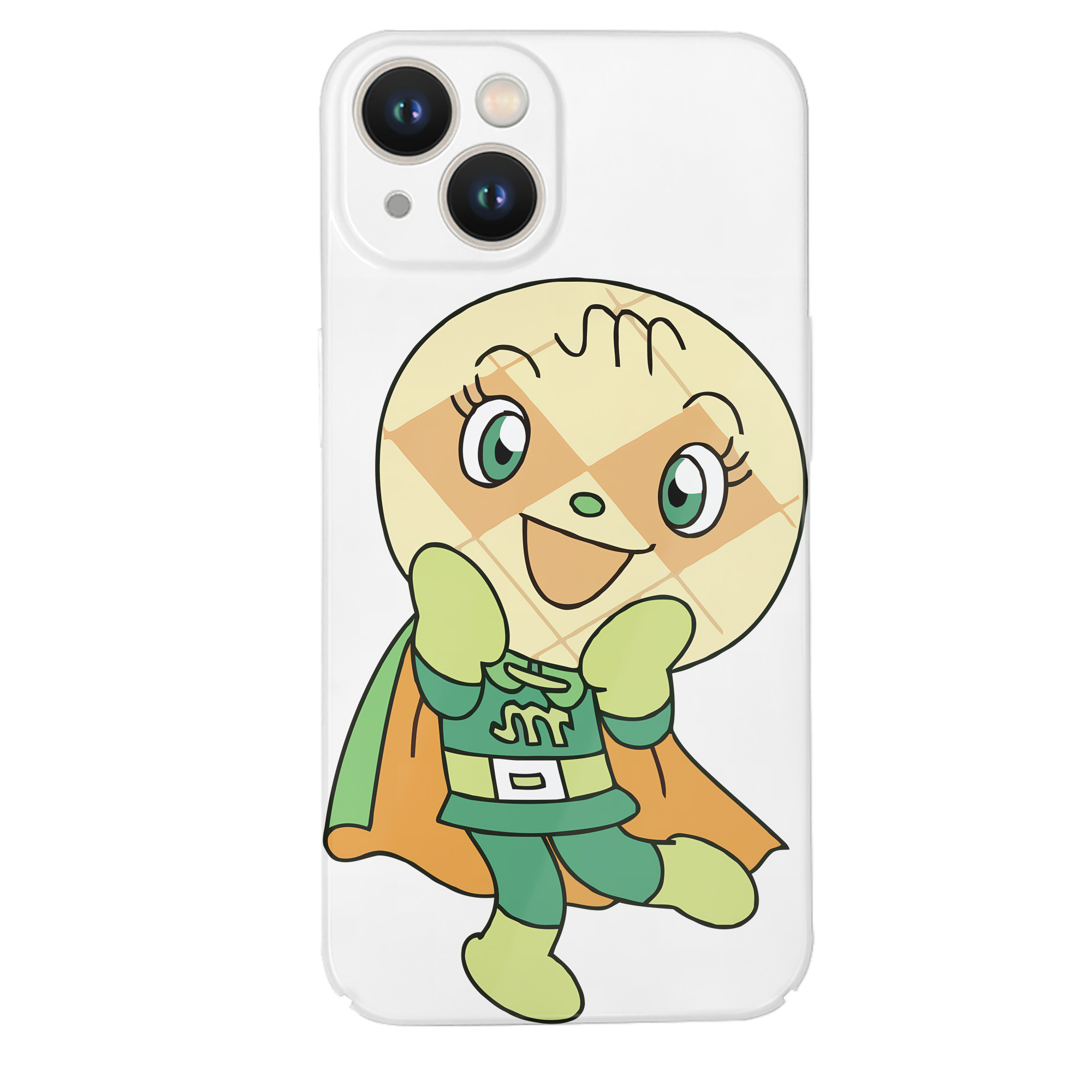 （画像用） アンパンマン Anpanman 【iPhone 14シリーズ対応】ハードケース
