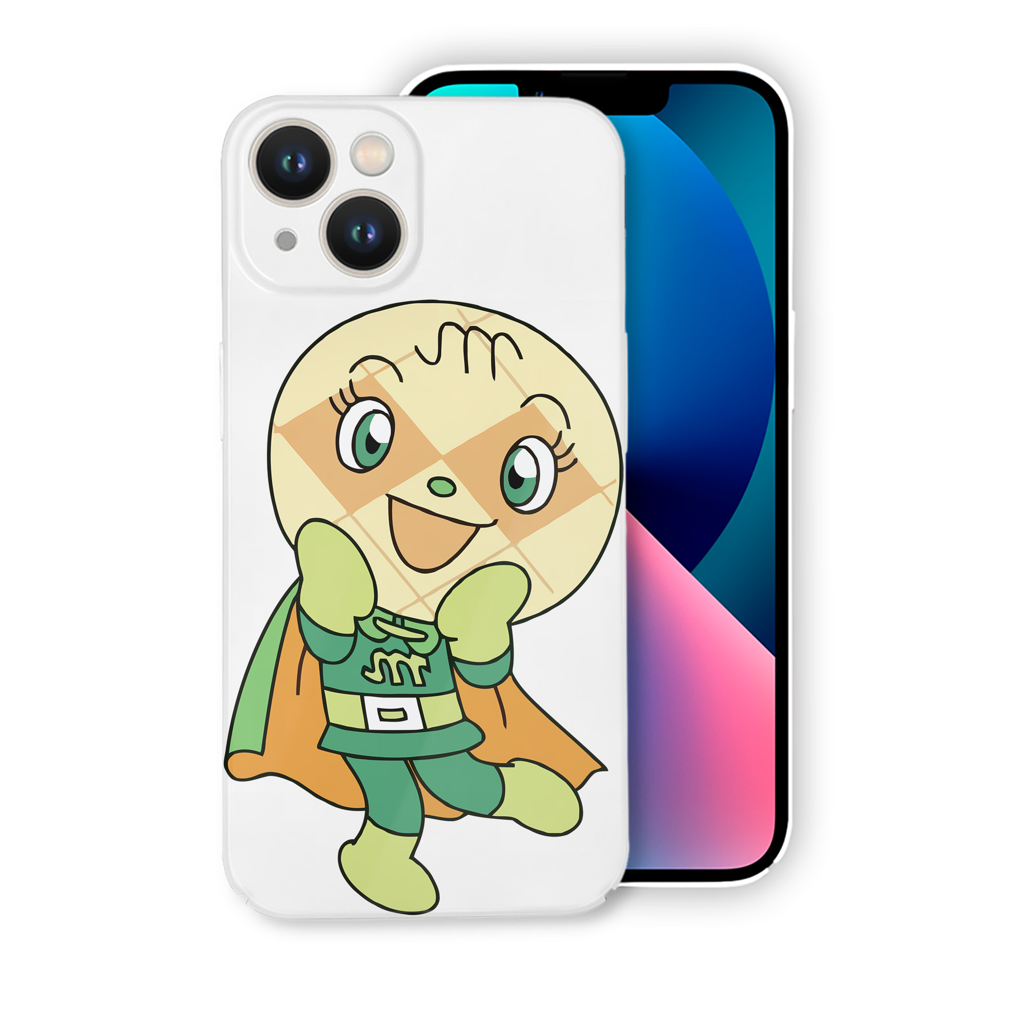 （画像用） アンパンマン Anpanman 【iPhone 14シリーズ対応】ハードケース