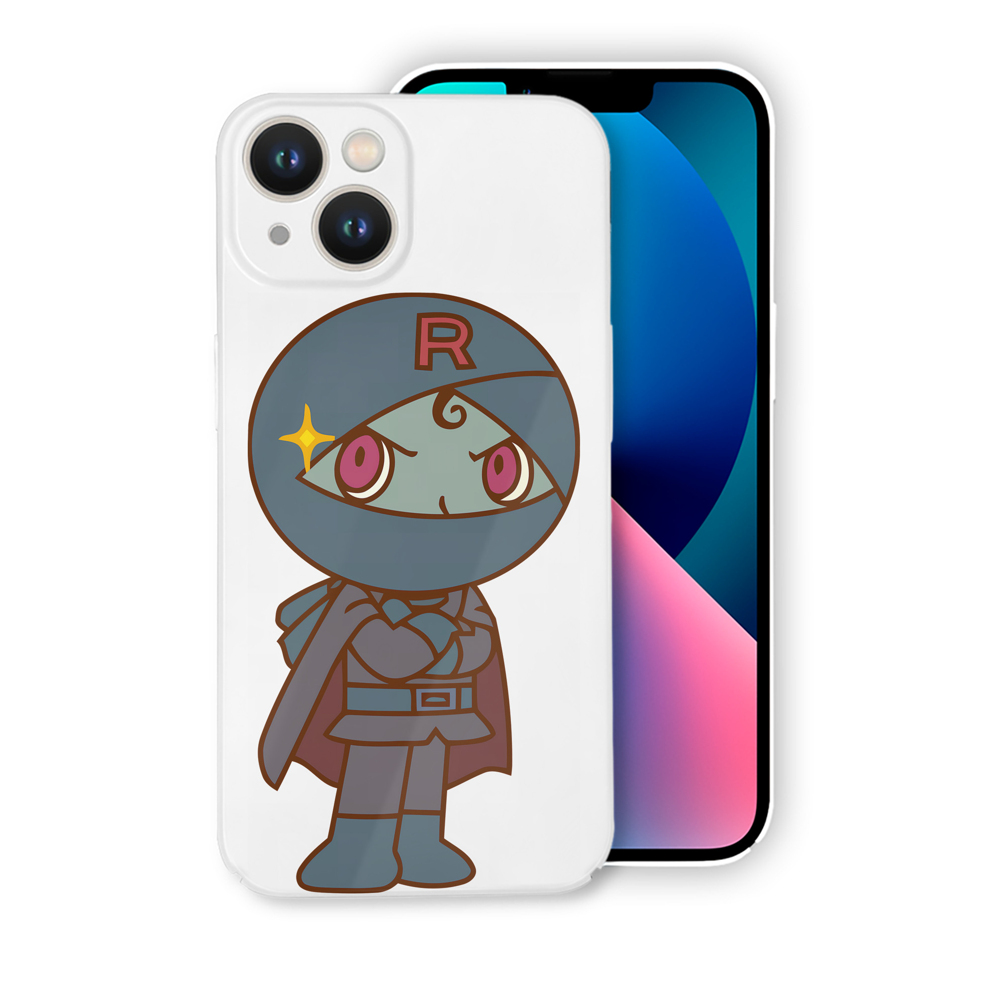 （画像用） アンパンマン Anpanman 【iPhone 14シリーズ対応】ハードケース