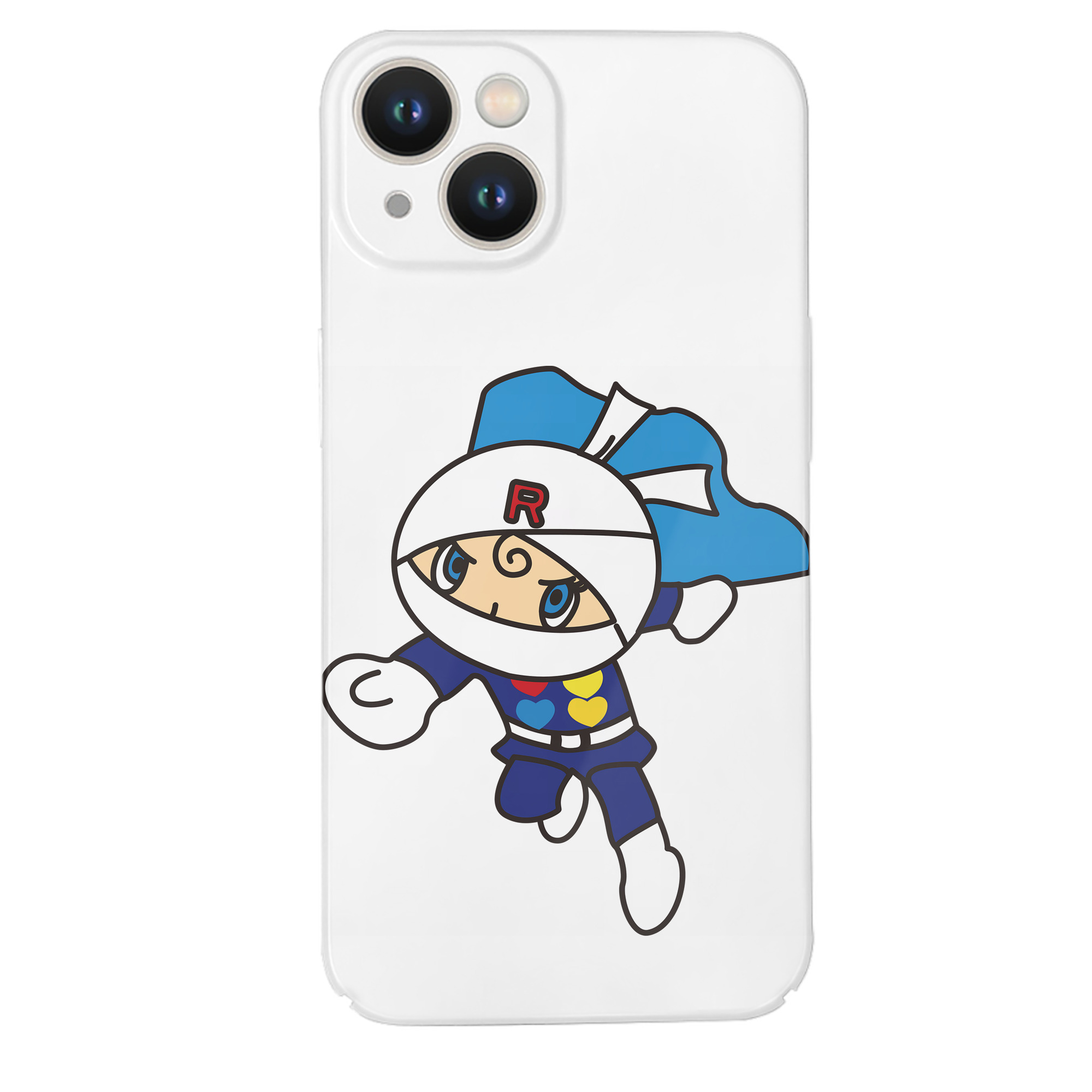 （画像用） アンパンマン Anpanman 【iPhone 14シリーズ対応】ハードケース