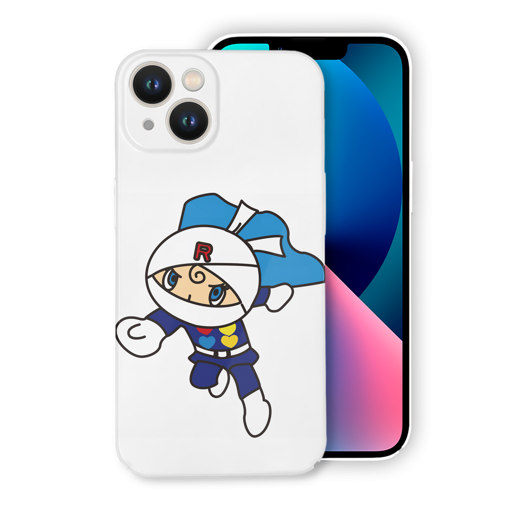 （画像用） アンパンマン Anpanman 【iPhone 14シリーズ対応】ハードケース