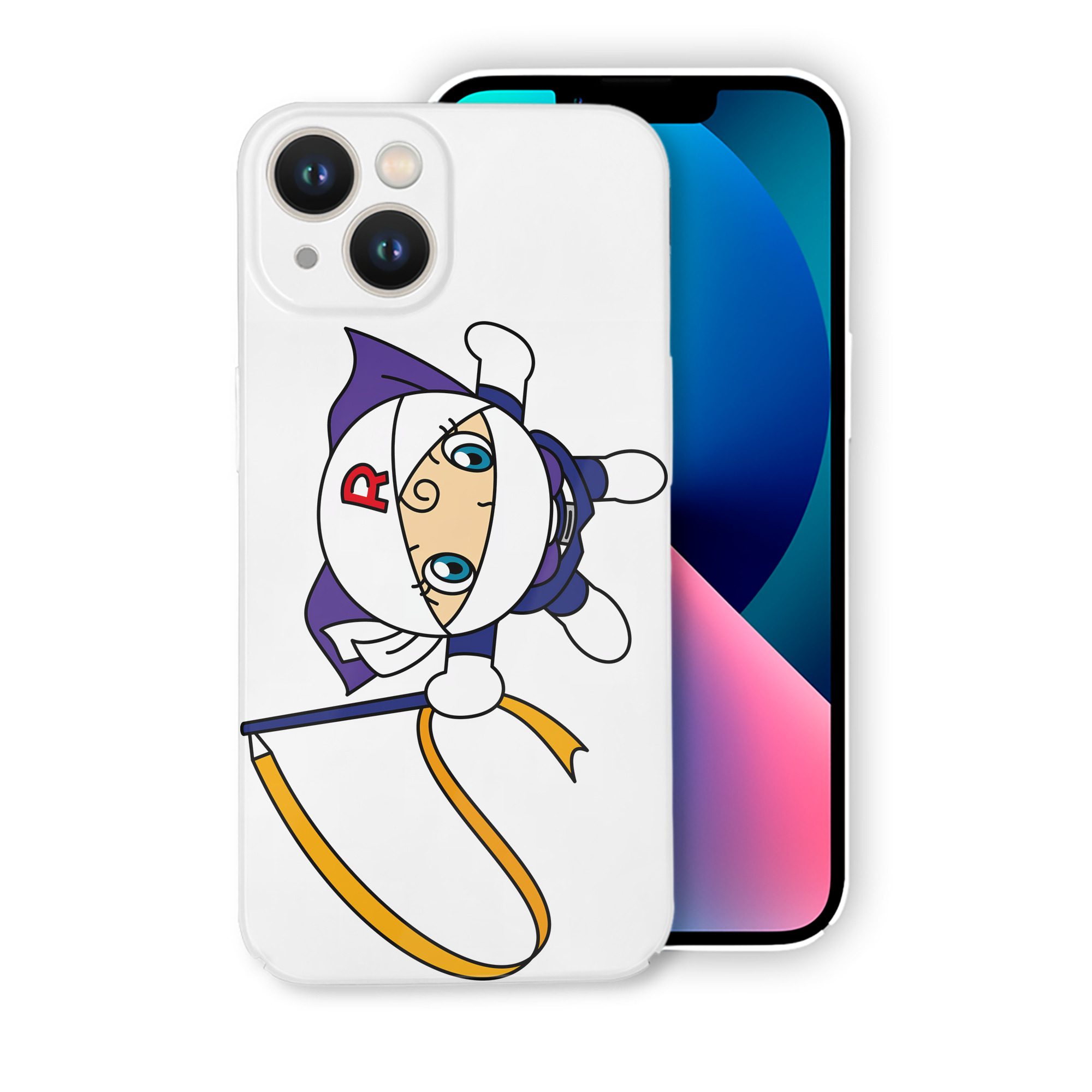 （画像用） アンパンマン Anpanman 【iPhone 14シリーズ対応】ハードケース