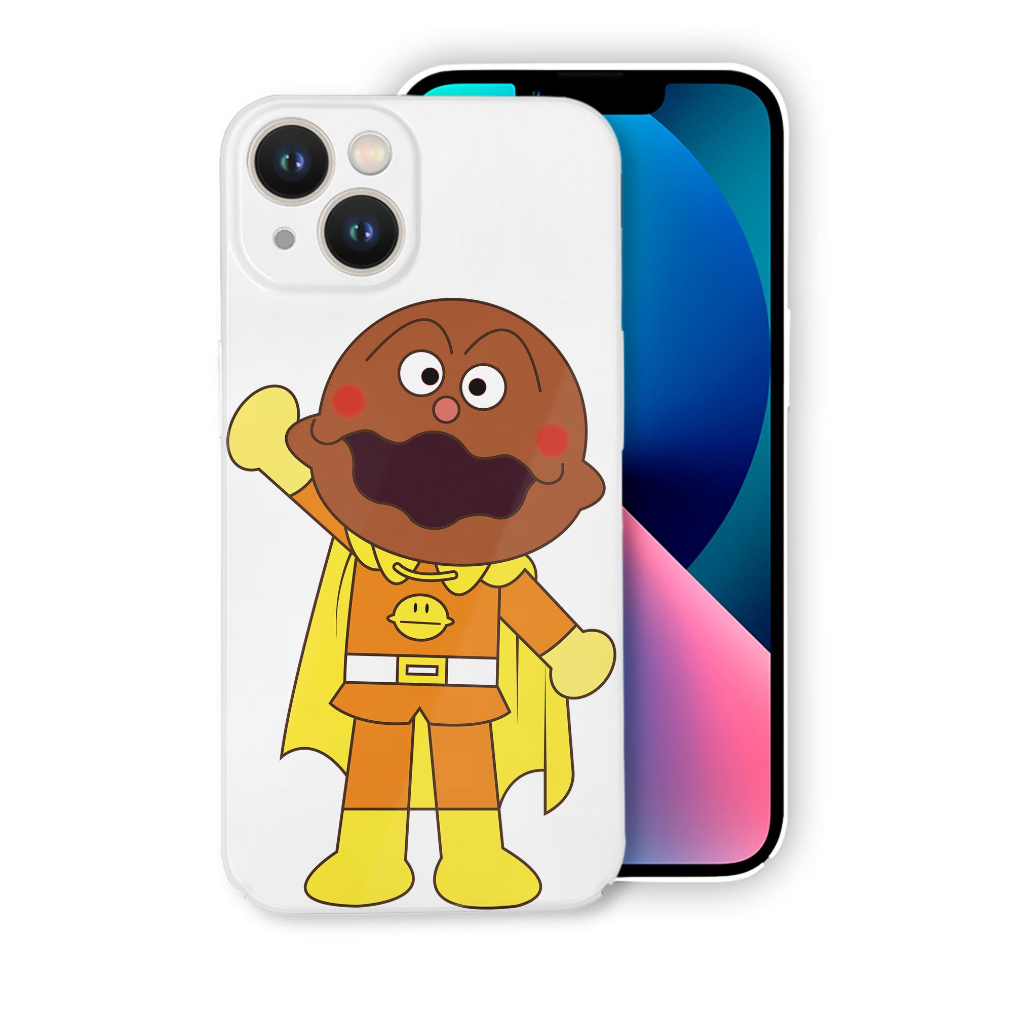（画像用） アンパンマン Anpanman 【iPhone 14シリーズ対応】ハードケース