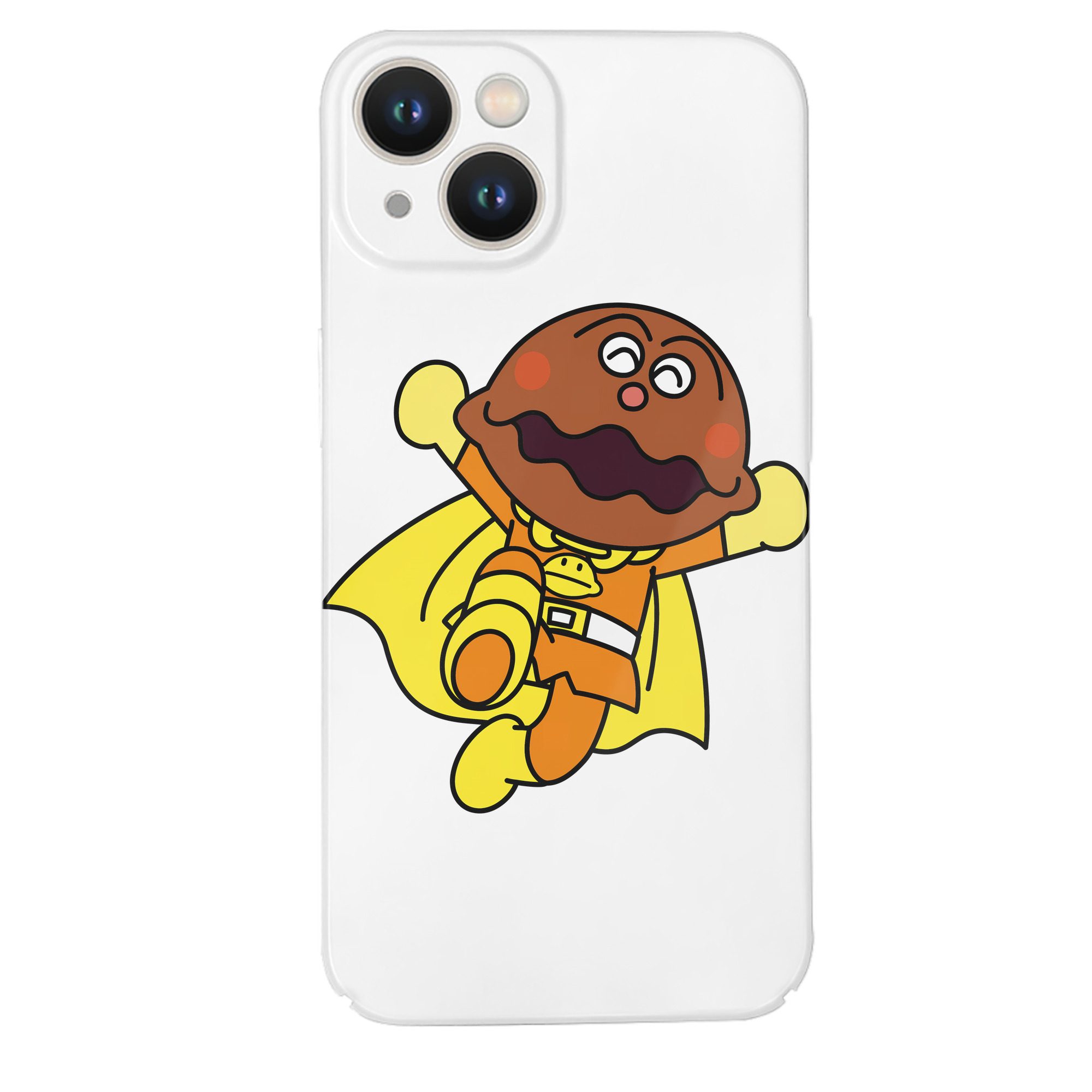 （画像用） アンパンマン Anpanman 【iPhone 14シリーズ対応】ハードケース