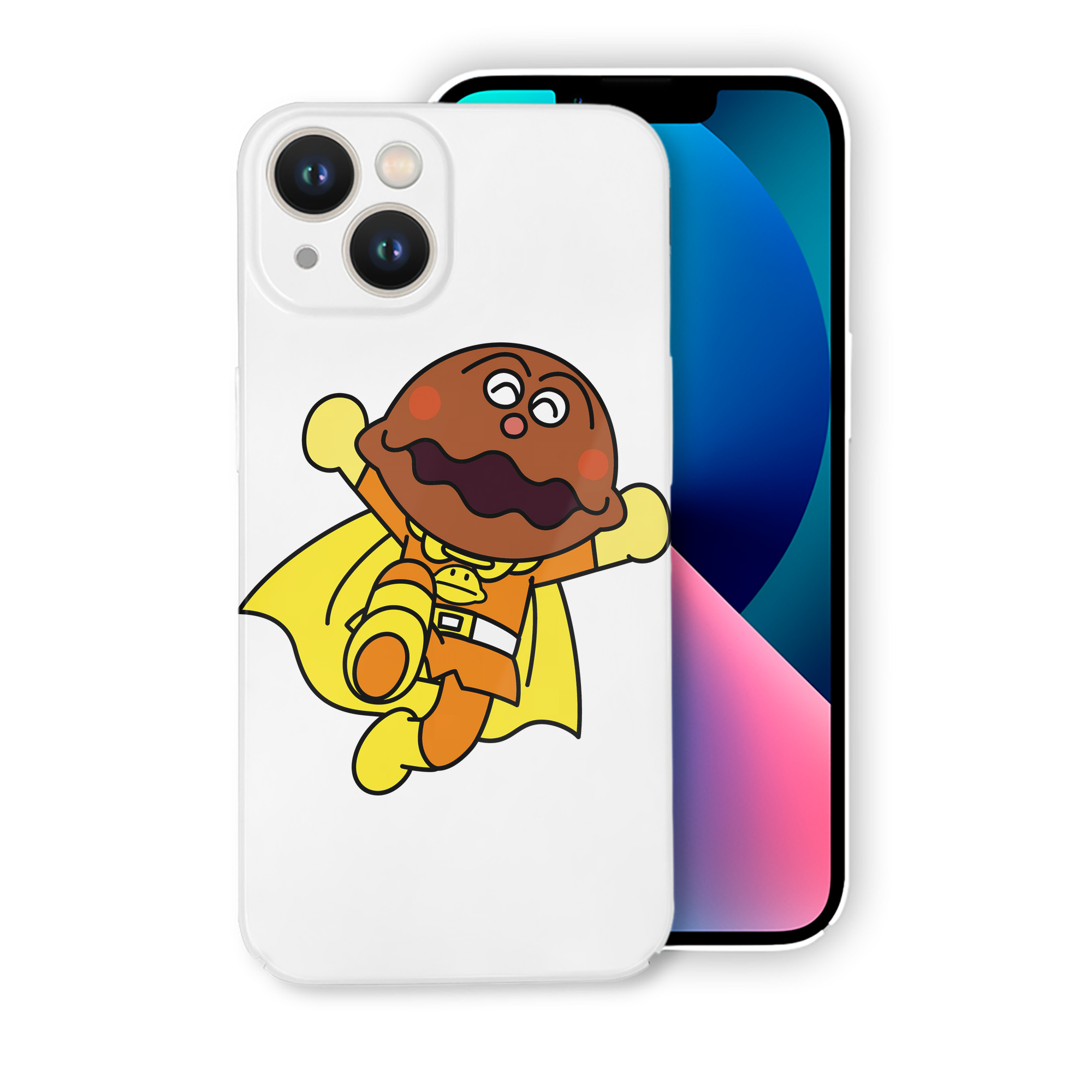 （画像用） アンパンマン Anpanman 【iPhone 14シリーズ対応】ハードケース