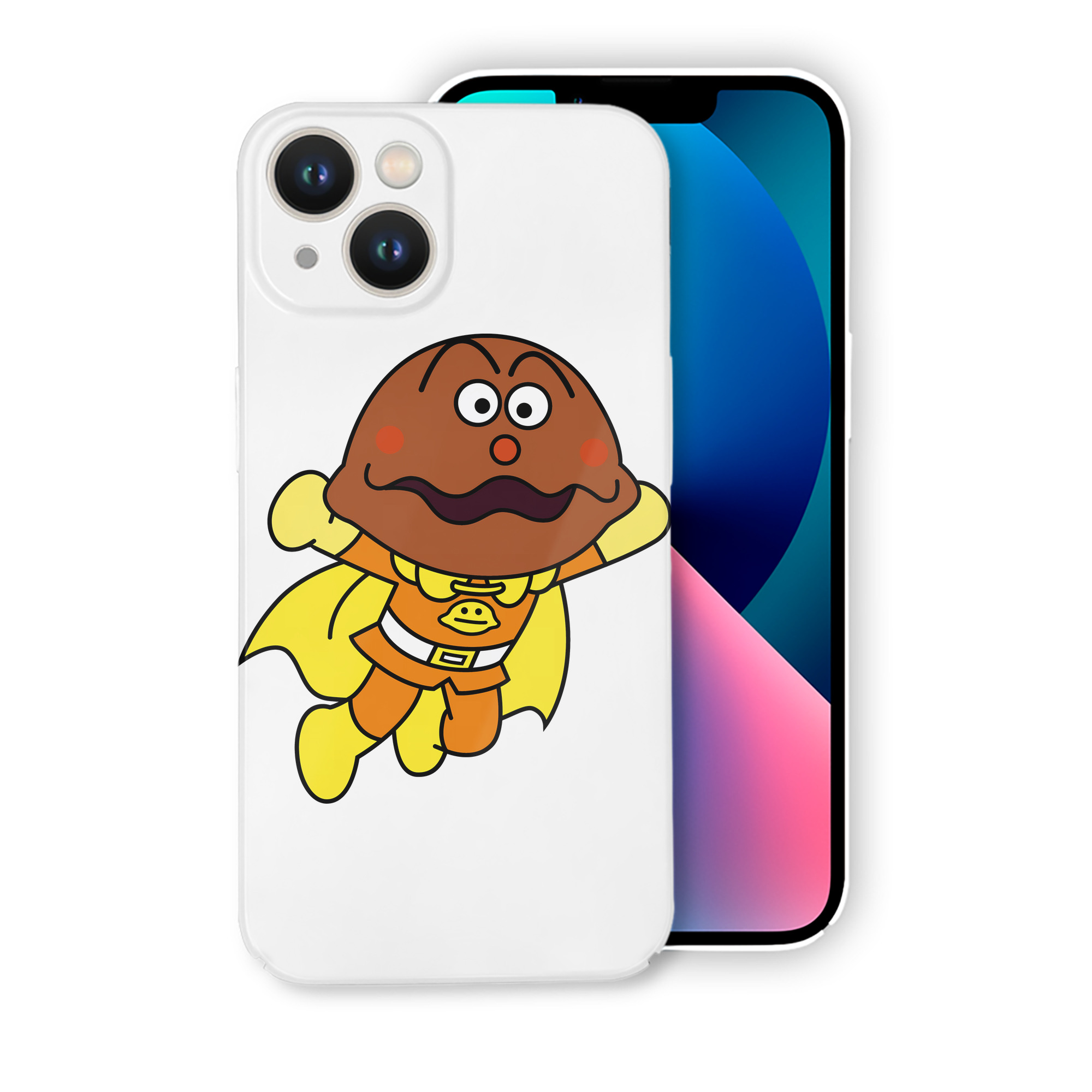 （画像用） アンパンマン Anpanman 【iPhone 14シリーズ対応】ハードケース