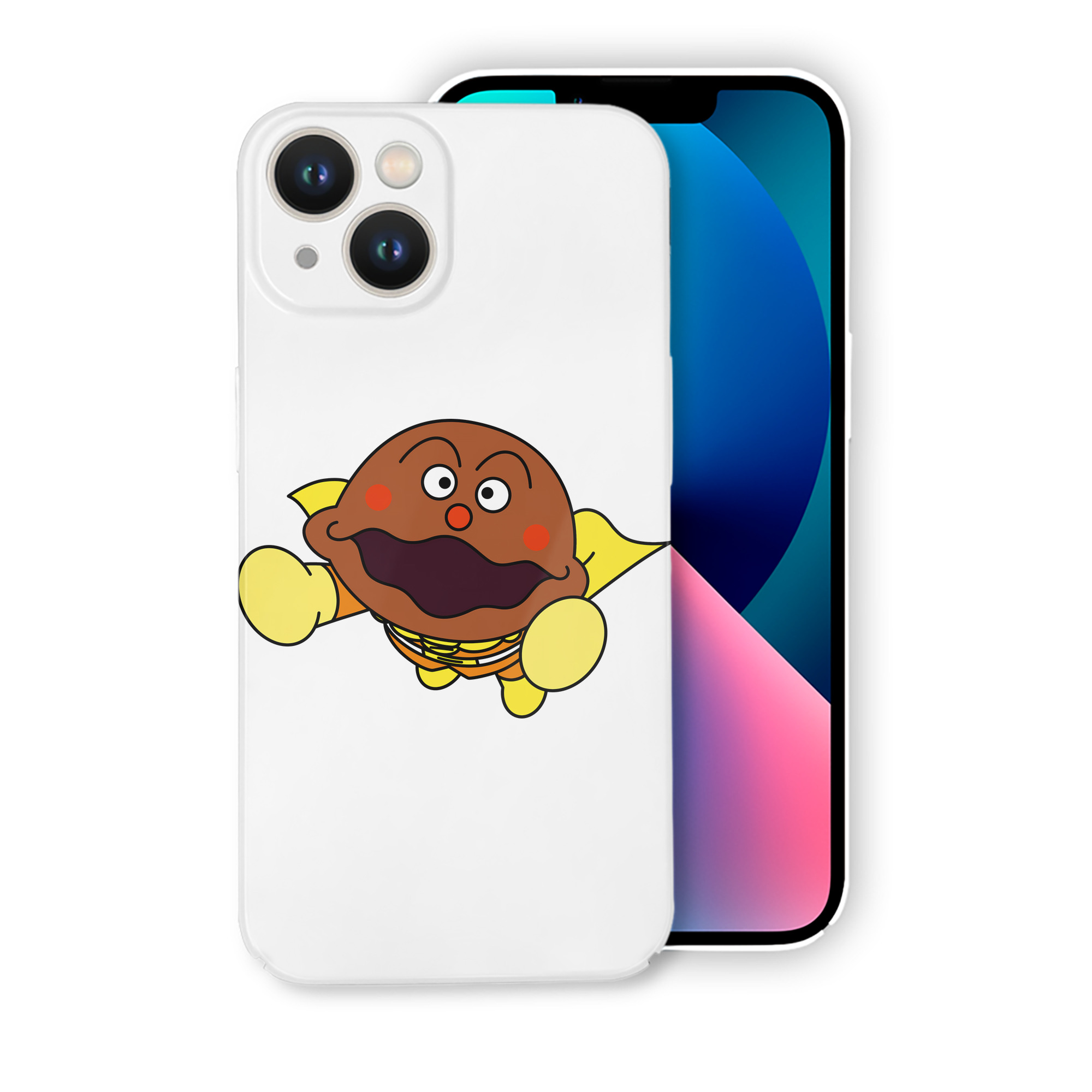 （画像用） アンパンマン Anpanman 【iPhone 14シリーズ対応】ハードケース
