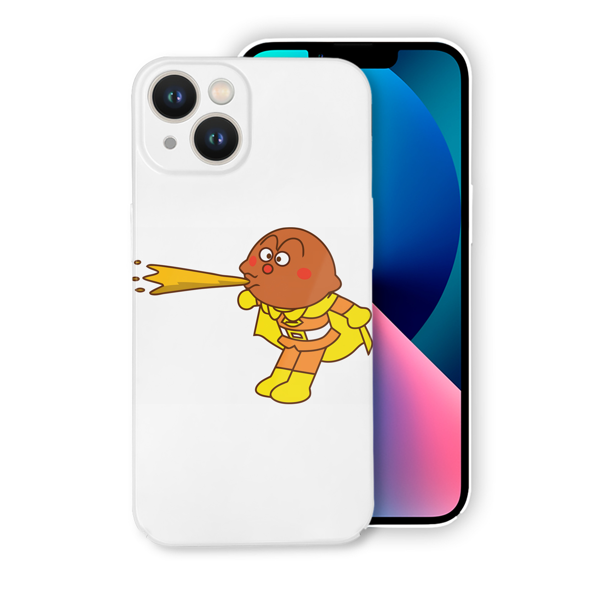 （画像用） アンパンマン Anpanman 【iPhone 14シリーズ対応】ハードケース