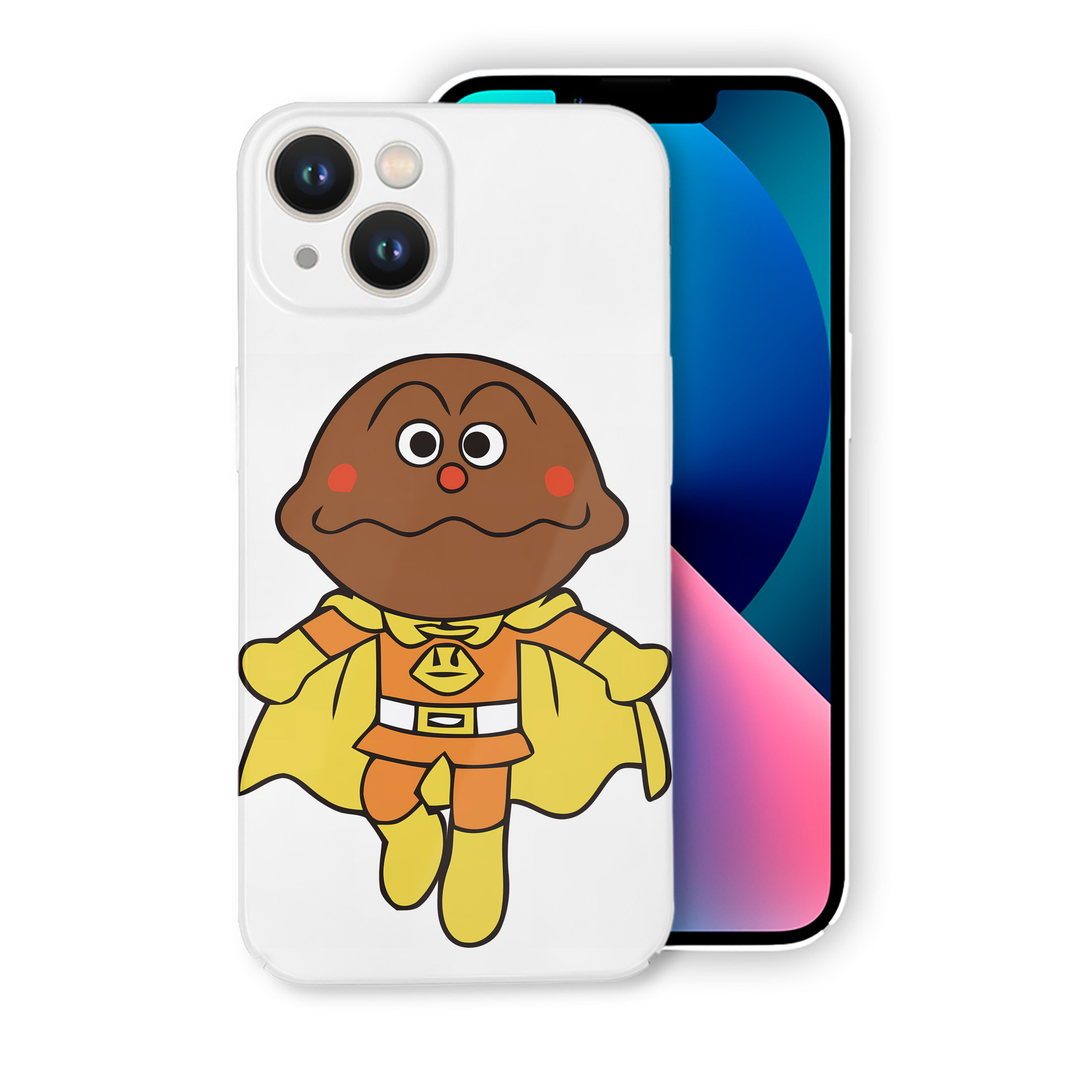 （画像用） アンパンマン Anpanman 【iPhone 14シリーズ対応】ハードケース