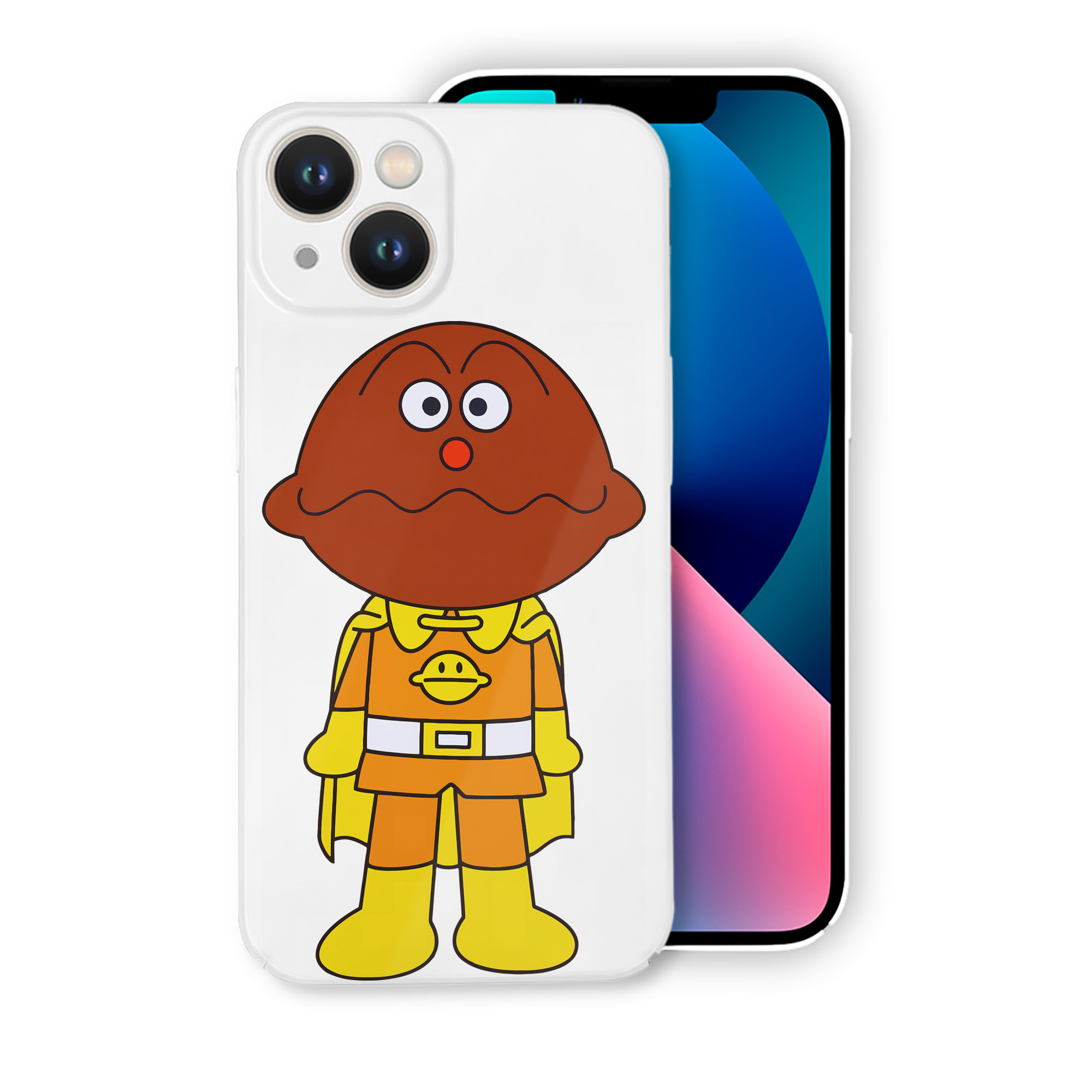 （画像用） アンパンマン Anpanman 【iPhone 14シリーズ対応】ハードケース
