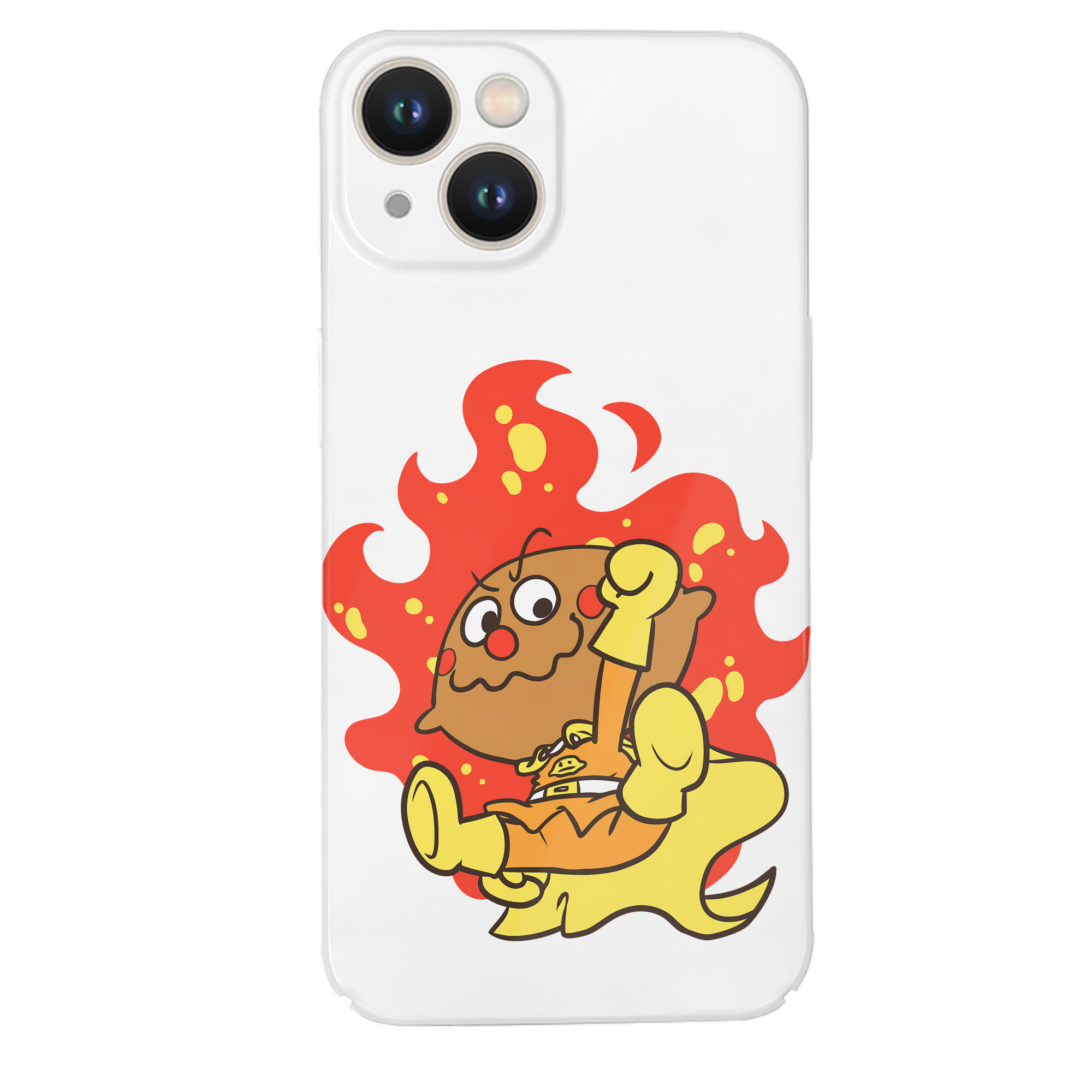（画像用） アンパンマン Anpanman 【iPhone 14シリーズ対応】ハードケース