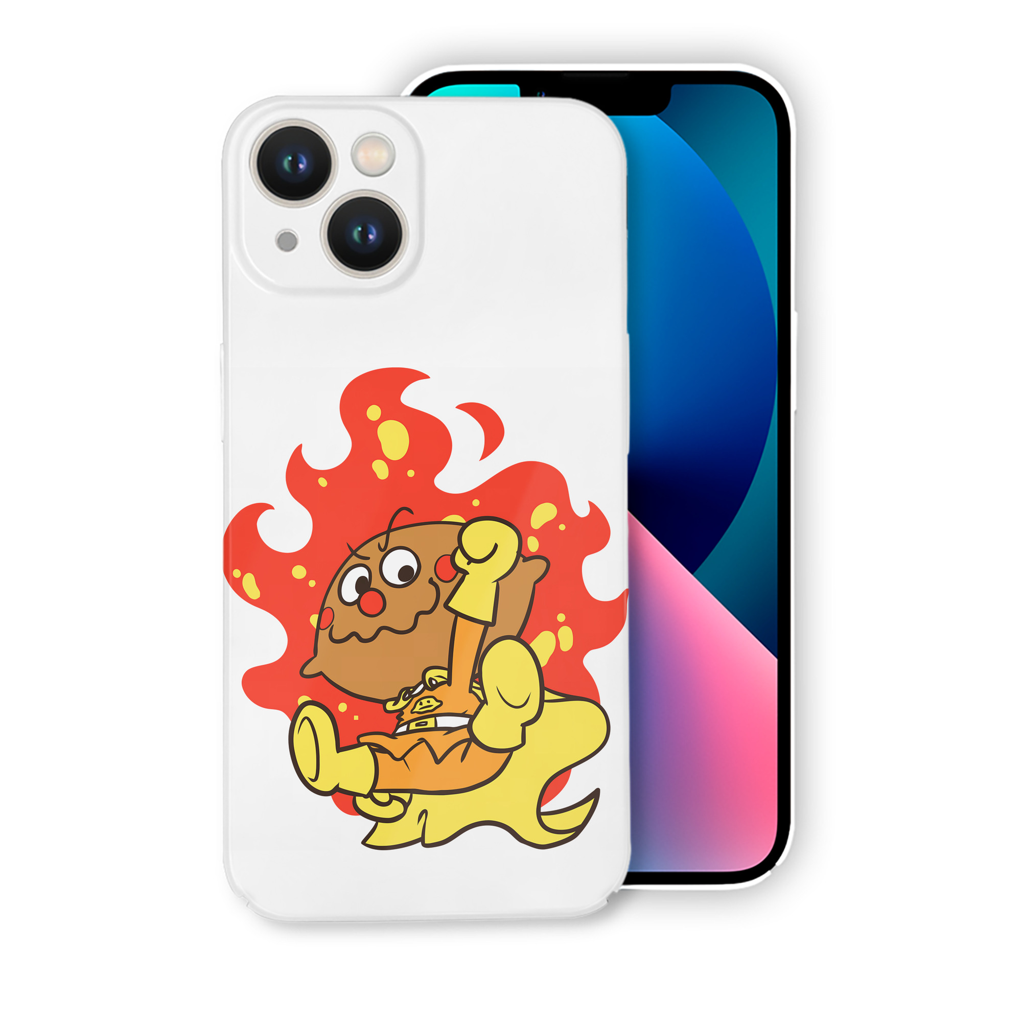 （画像用） アンパンマン Anpanman 【iPhone 14シリーズ対応】ハードケース