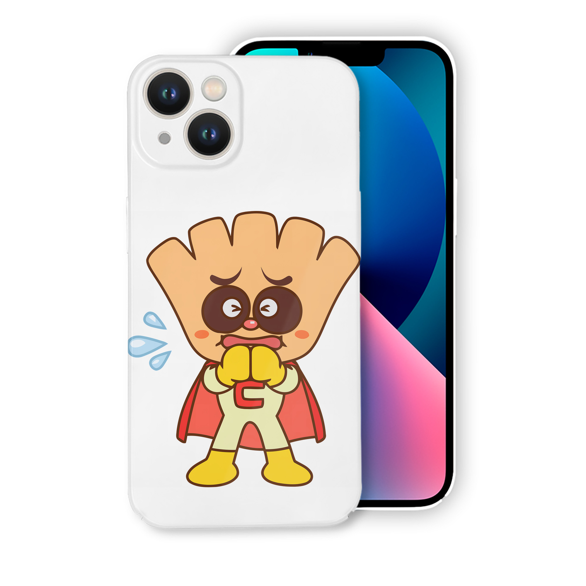 （画像用） アンパンマン Anpanman 【iPhone 14シリーズ対応】ハードケース