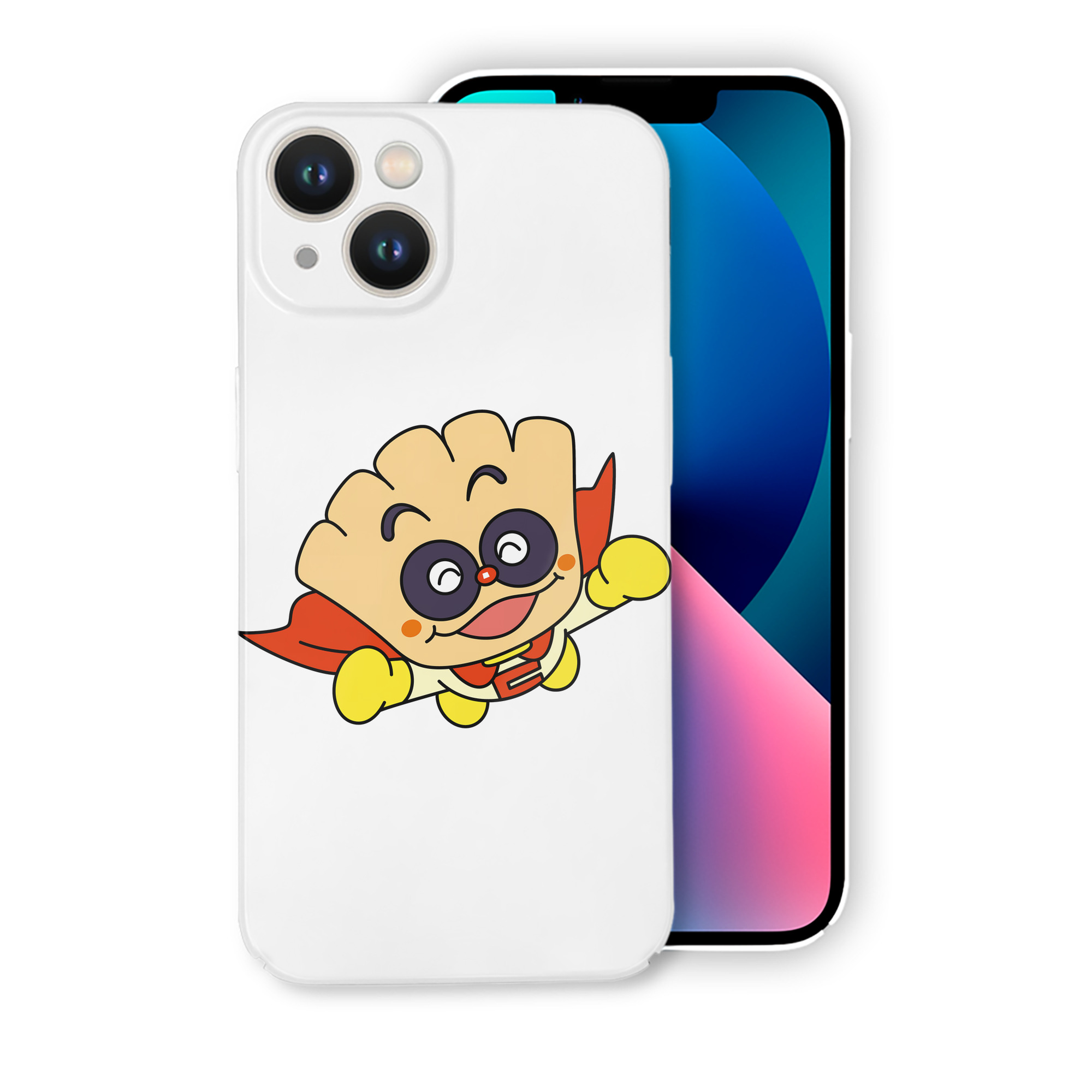 （画像用） アンパンマン Anpanman 【iPhone 14シリーズ対応】ハードケース