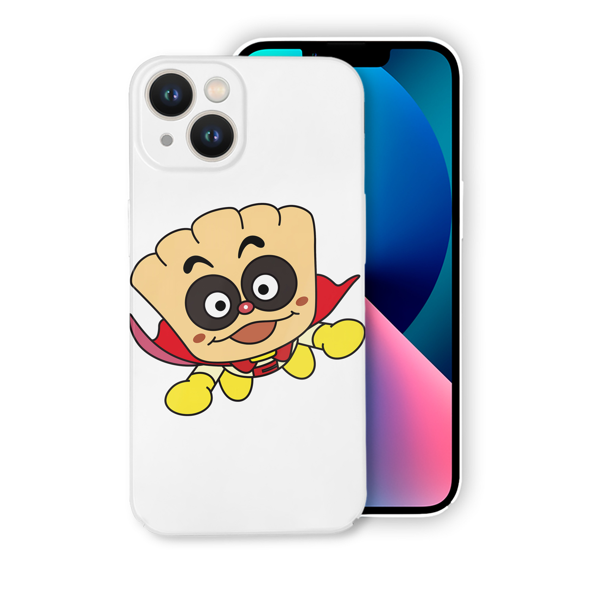 （画像用） アンパンマン Anpanman 【iPhone 14シリーズ対応】ハードケース