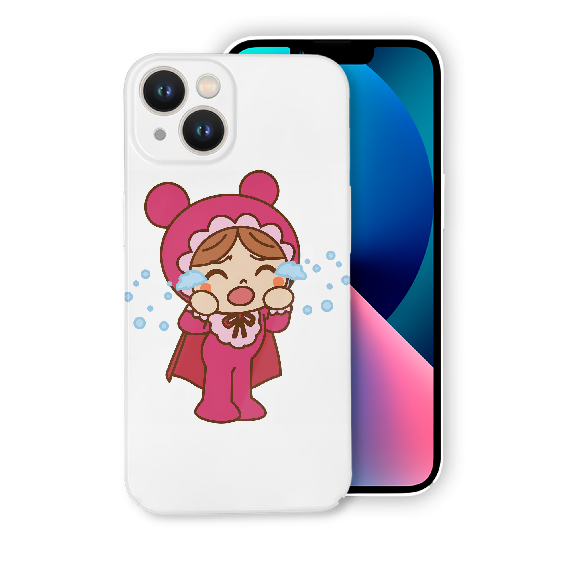 （画像用） アンパンマン Anpanman 【iPhone 14シリーズ対応】ハードケース