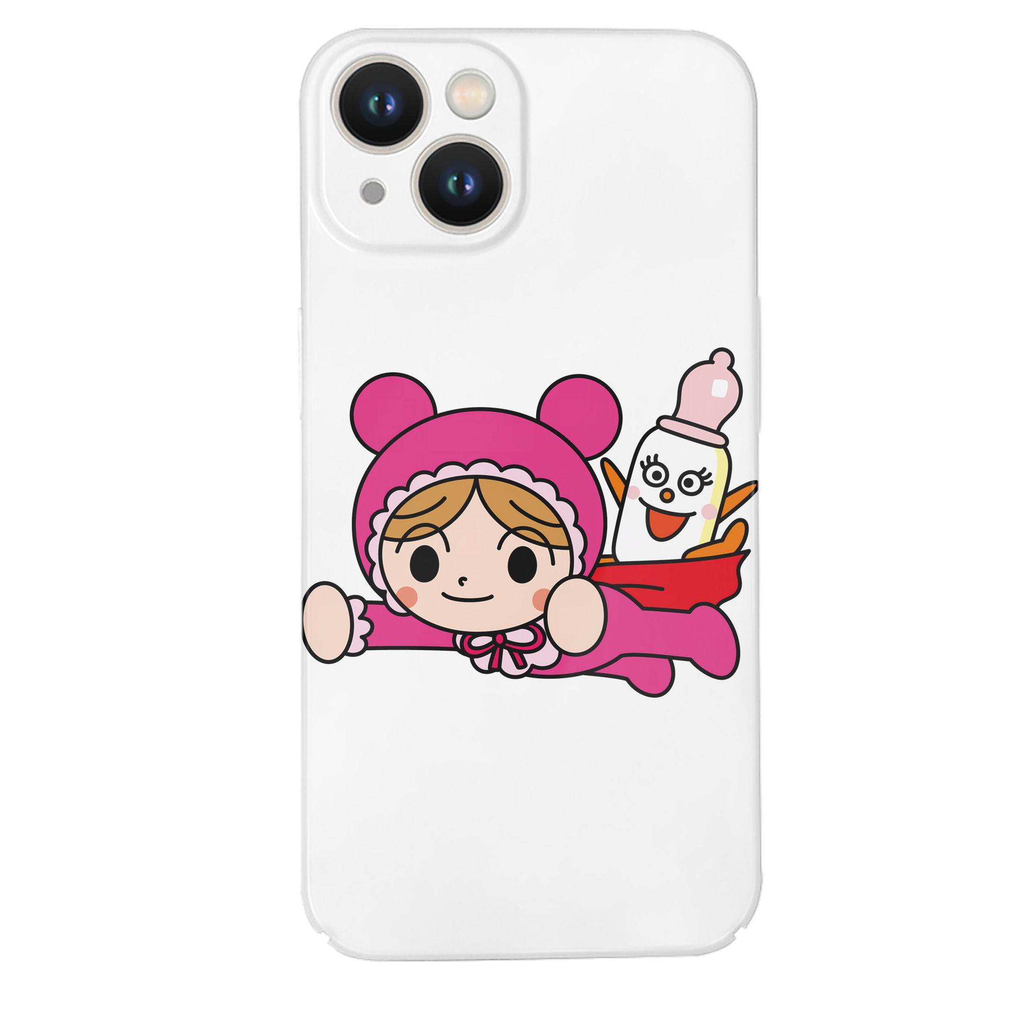 （画像用） アンパンマン Anpanman 【iPhone 14シリーズ対応】ハードケース