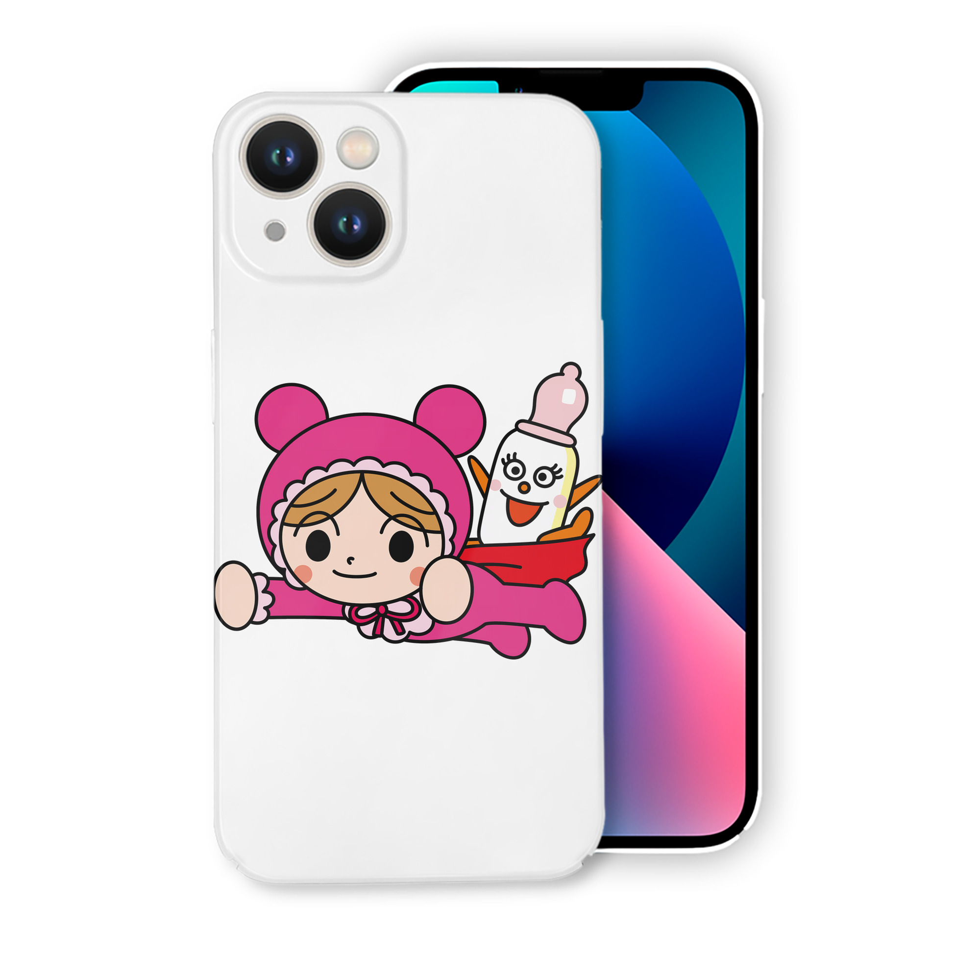 （画像用） アンパンマン Anpanman 【iPhone 14シリーズ対応】ハードケース