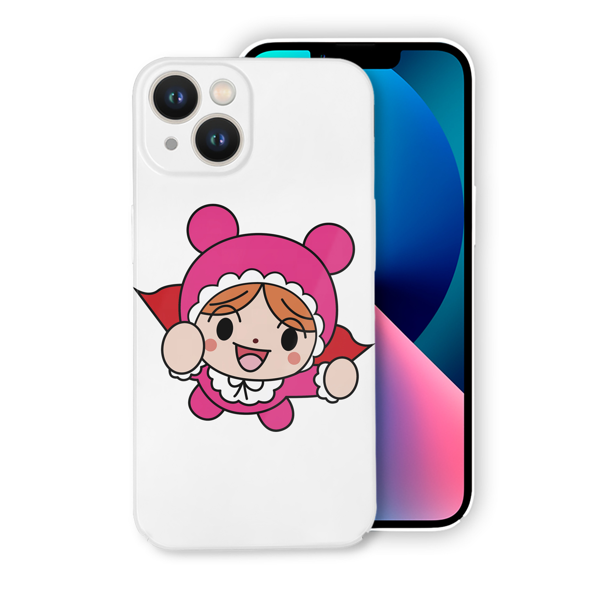 （画像用） アンパンマン Anpanman 【iPhone 14シリーズ対応】ハードケース